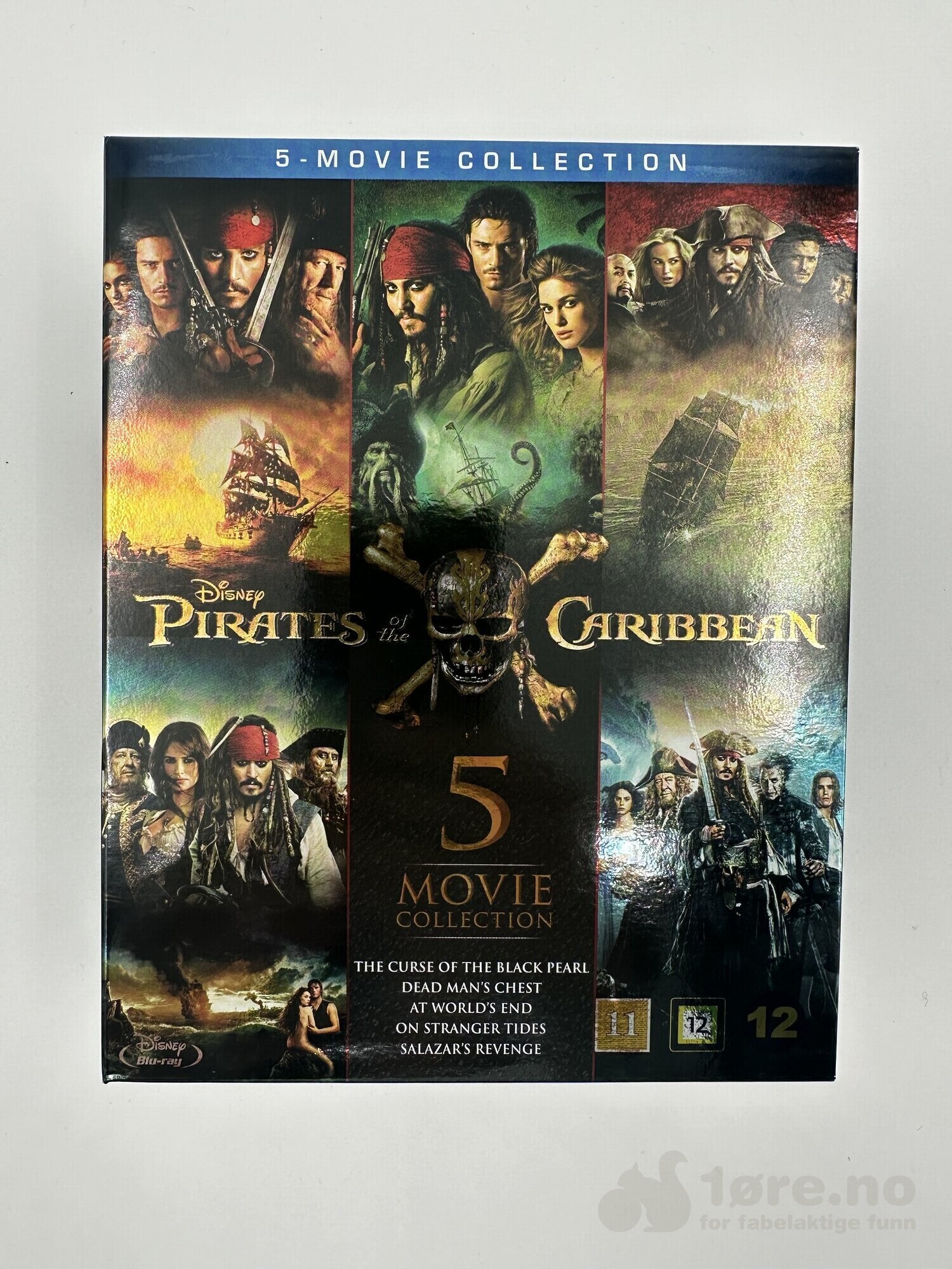 Lott 95 - Blu-Ray Pirates of the Caribbean, bilde 4