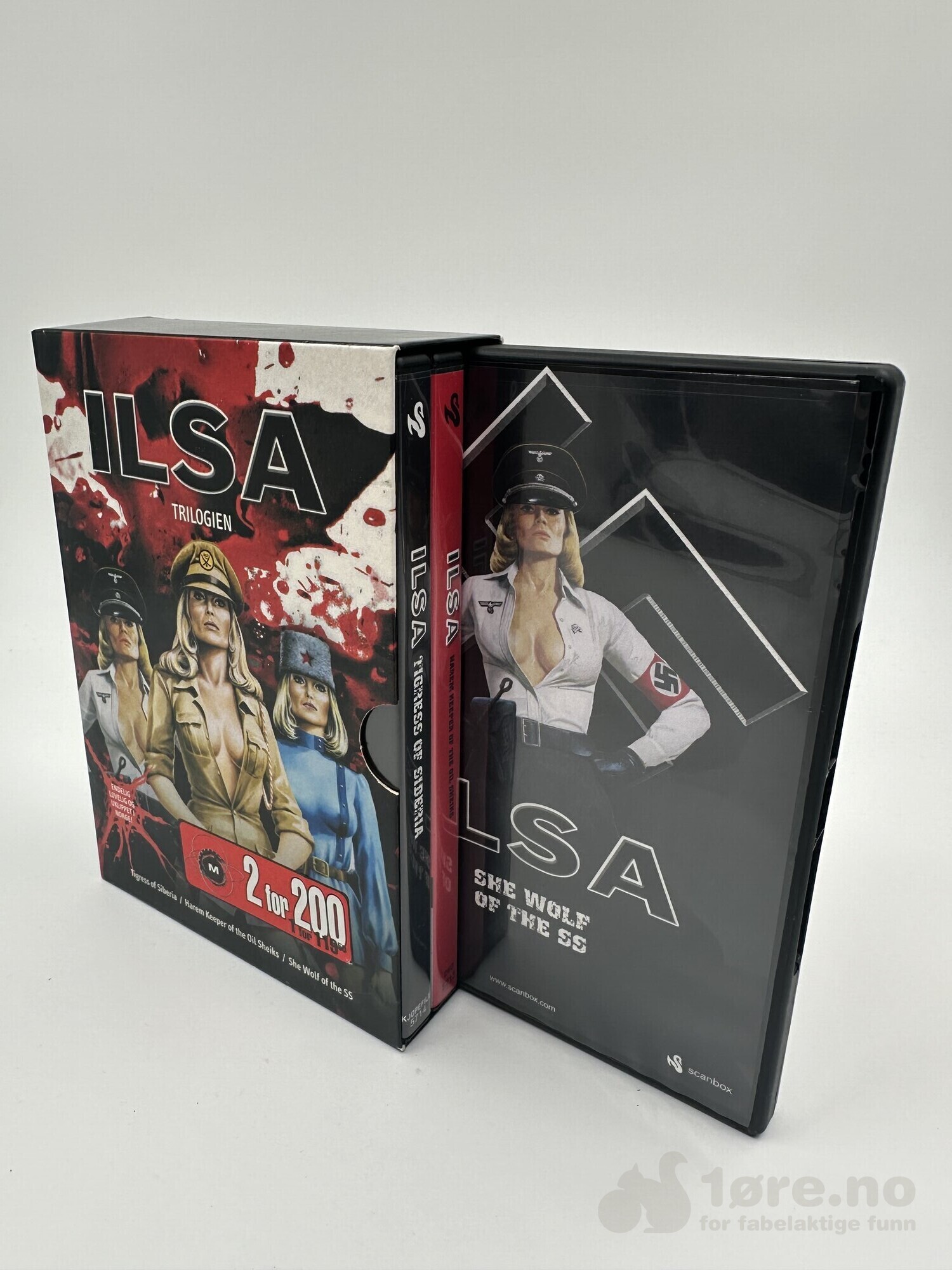 Lott 95 - DVD ILSA