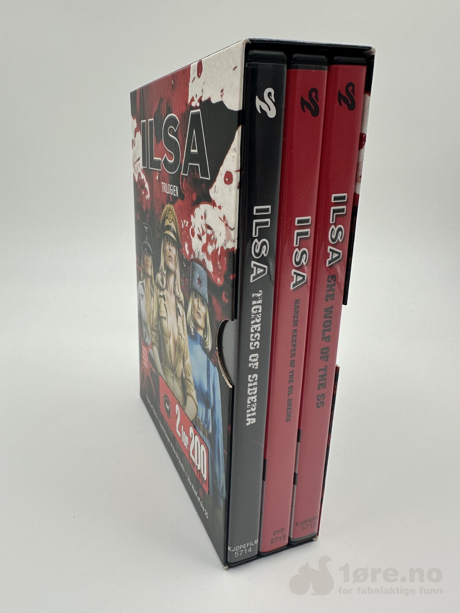 Lott 95 - DVD ILSA, bilde 2
