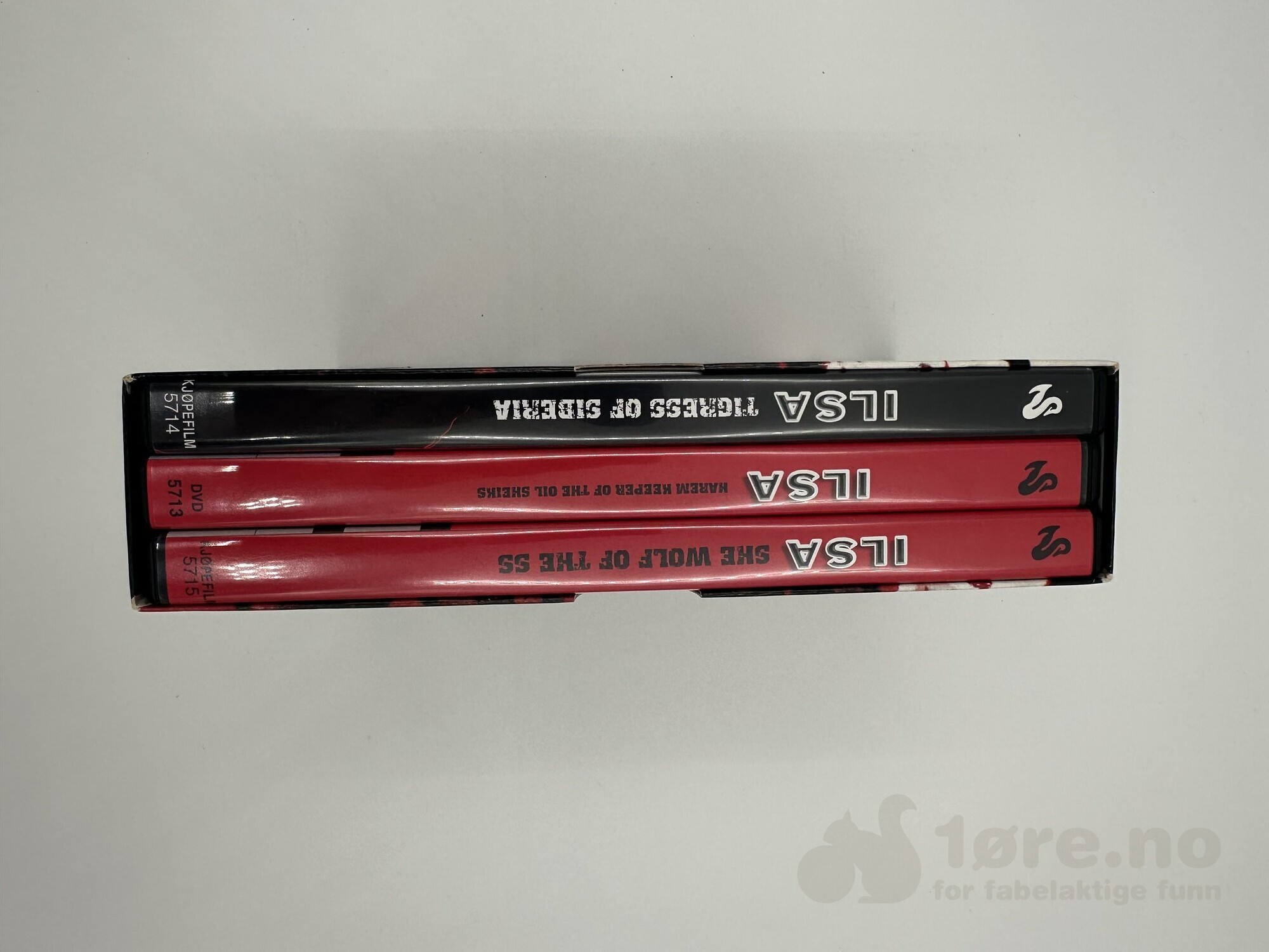 Lott 95 - DVD ILSA, bilde 3
