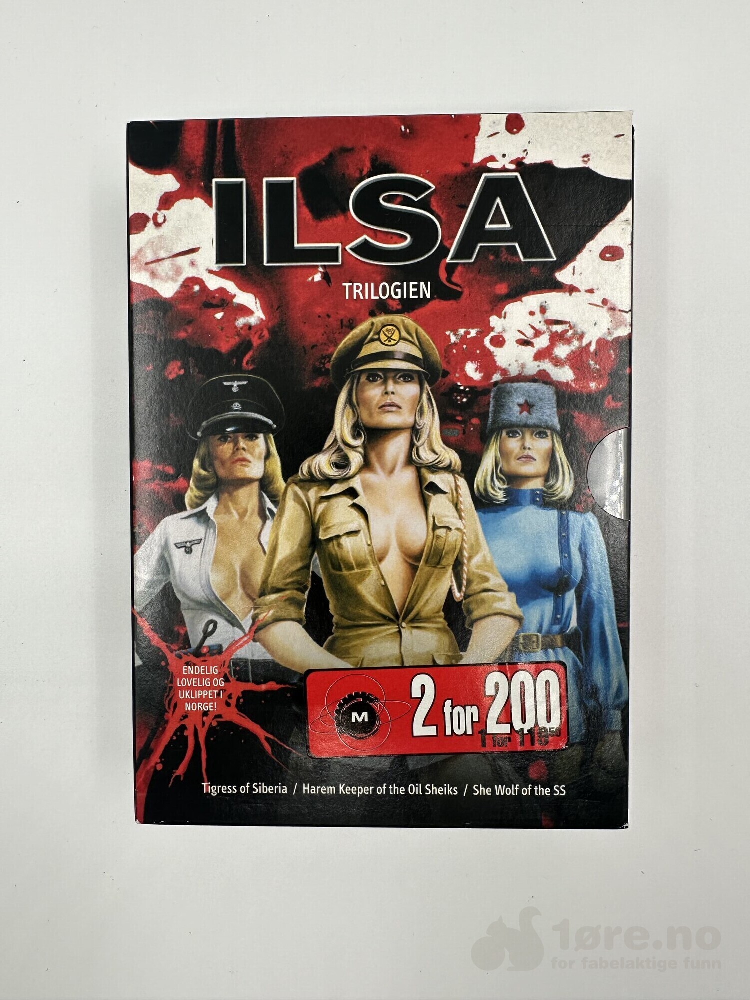 Lott 95 - DVD ILSA, bilde 4