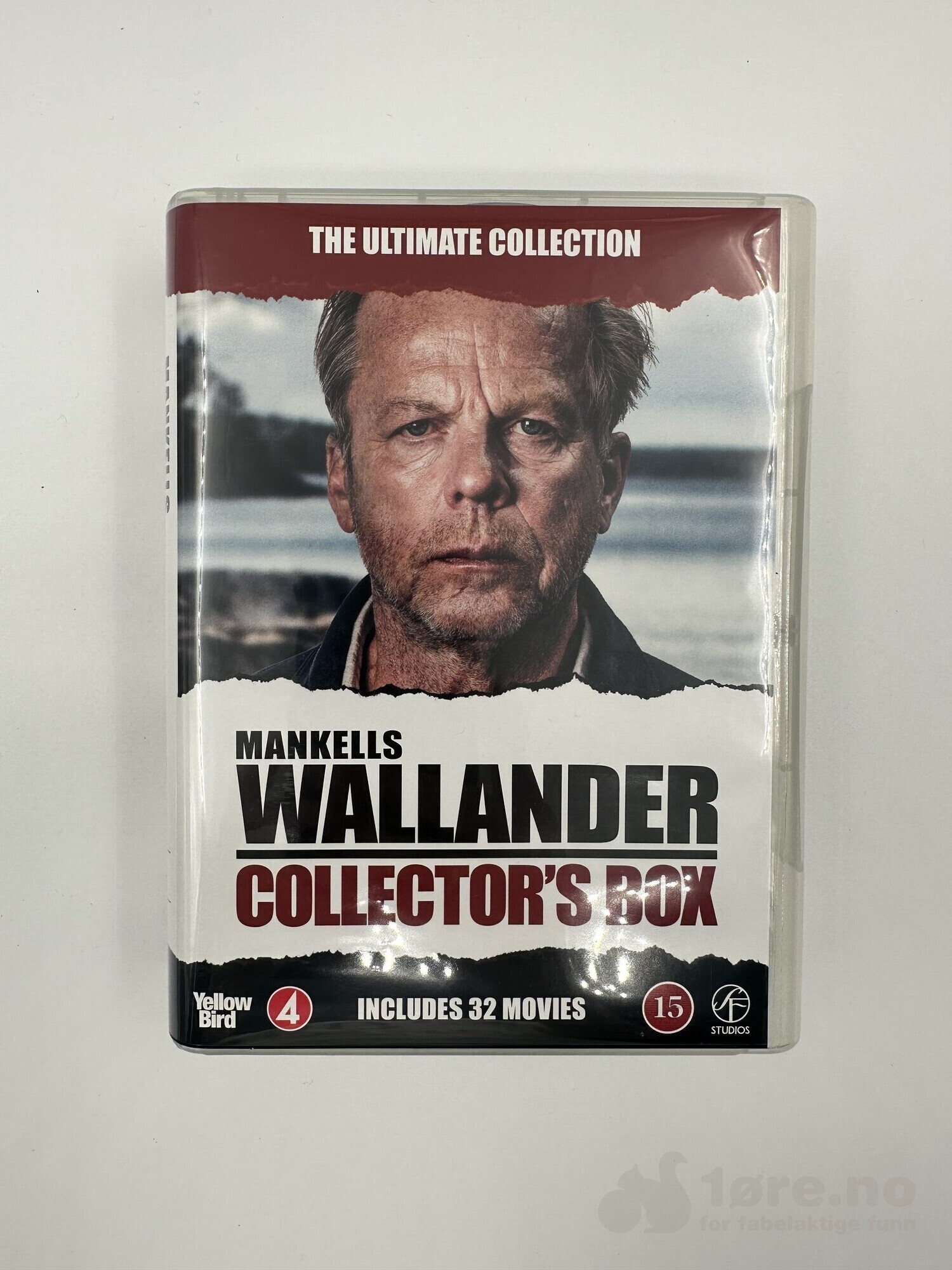 Lott 96 - DVD Mankells Wallander Collector’s box
