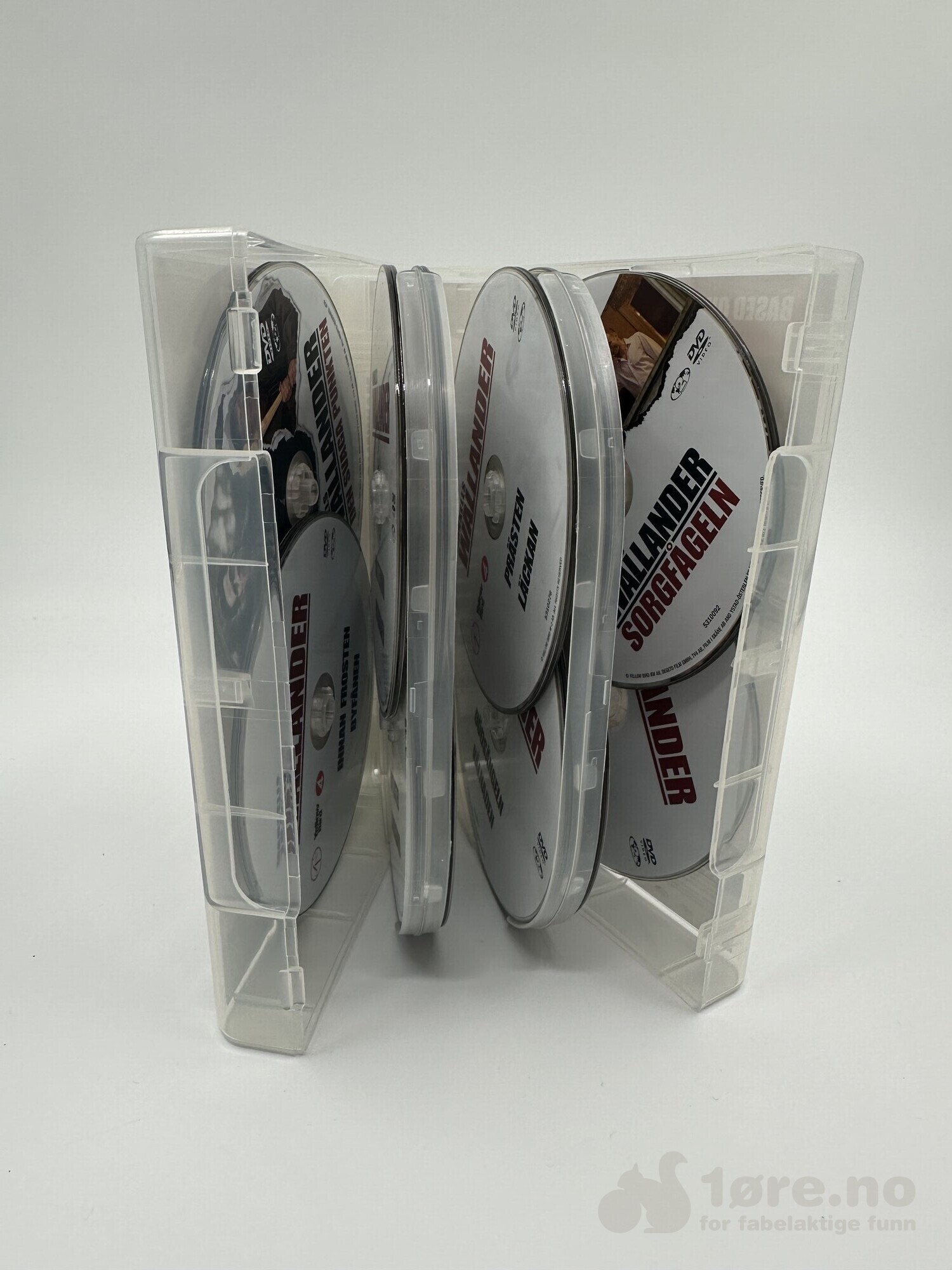 Lott 96 - DVD Mankells Wallander Collector’s box, bilde 2