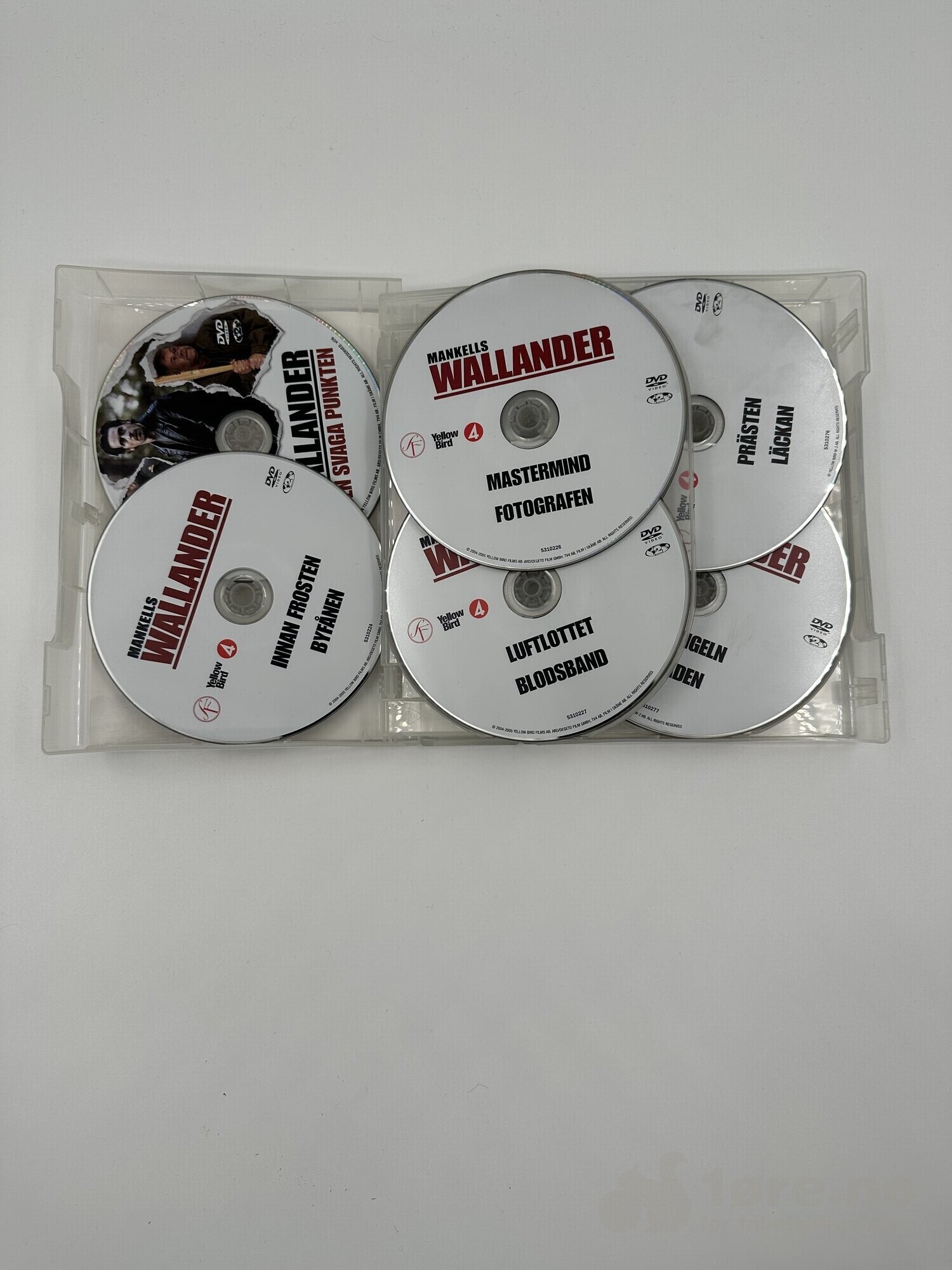 Lott 96 - DVD Mankells Wallander Collector’s box, bilde 3
