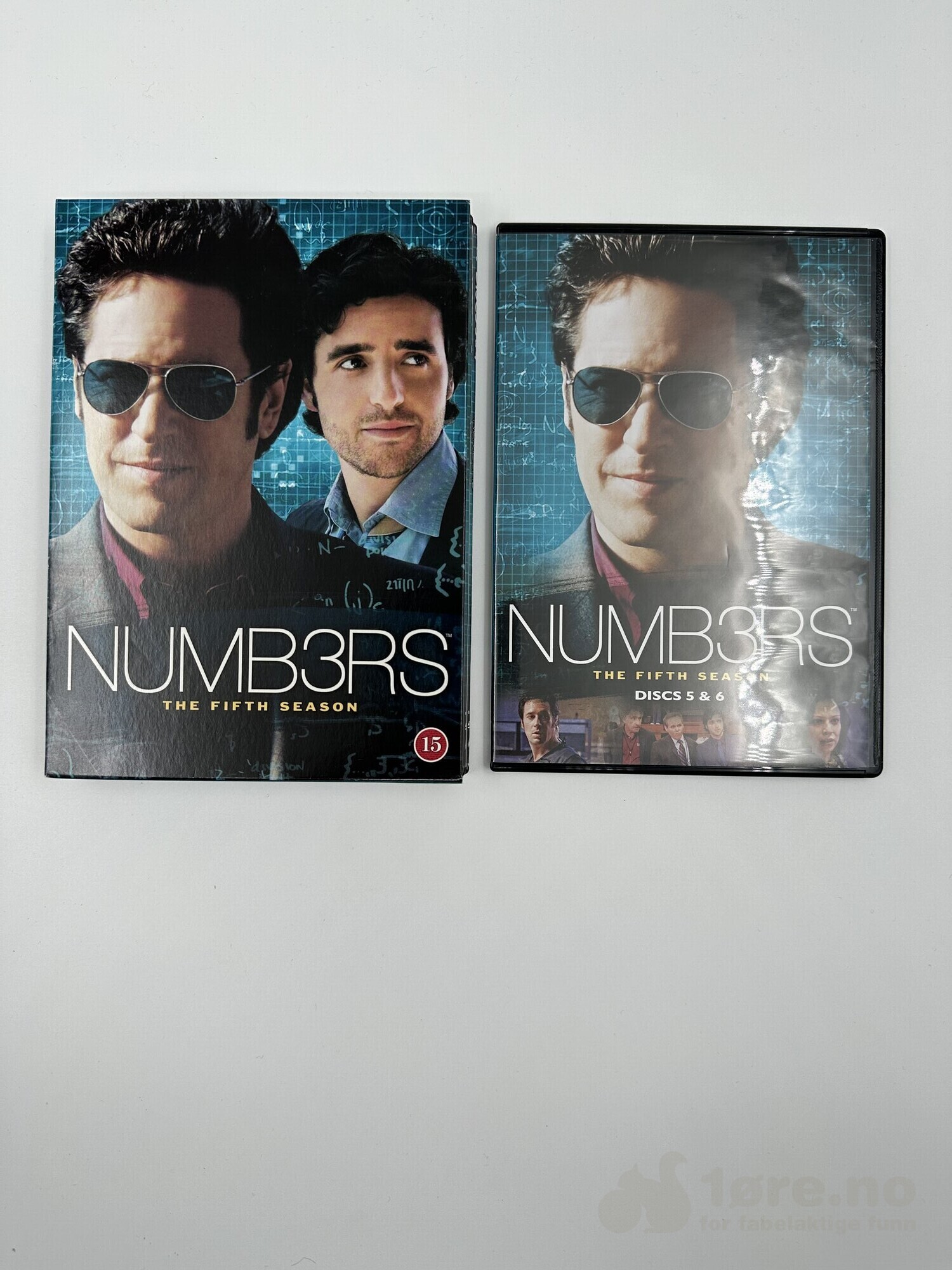 Lott 97 - DVD NUMB3RS