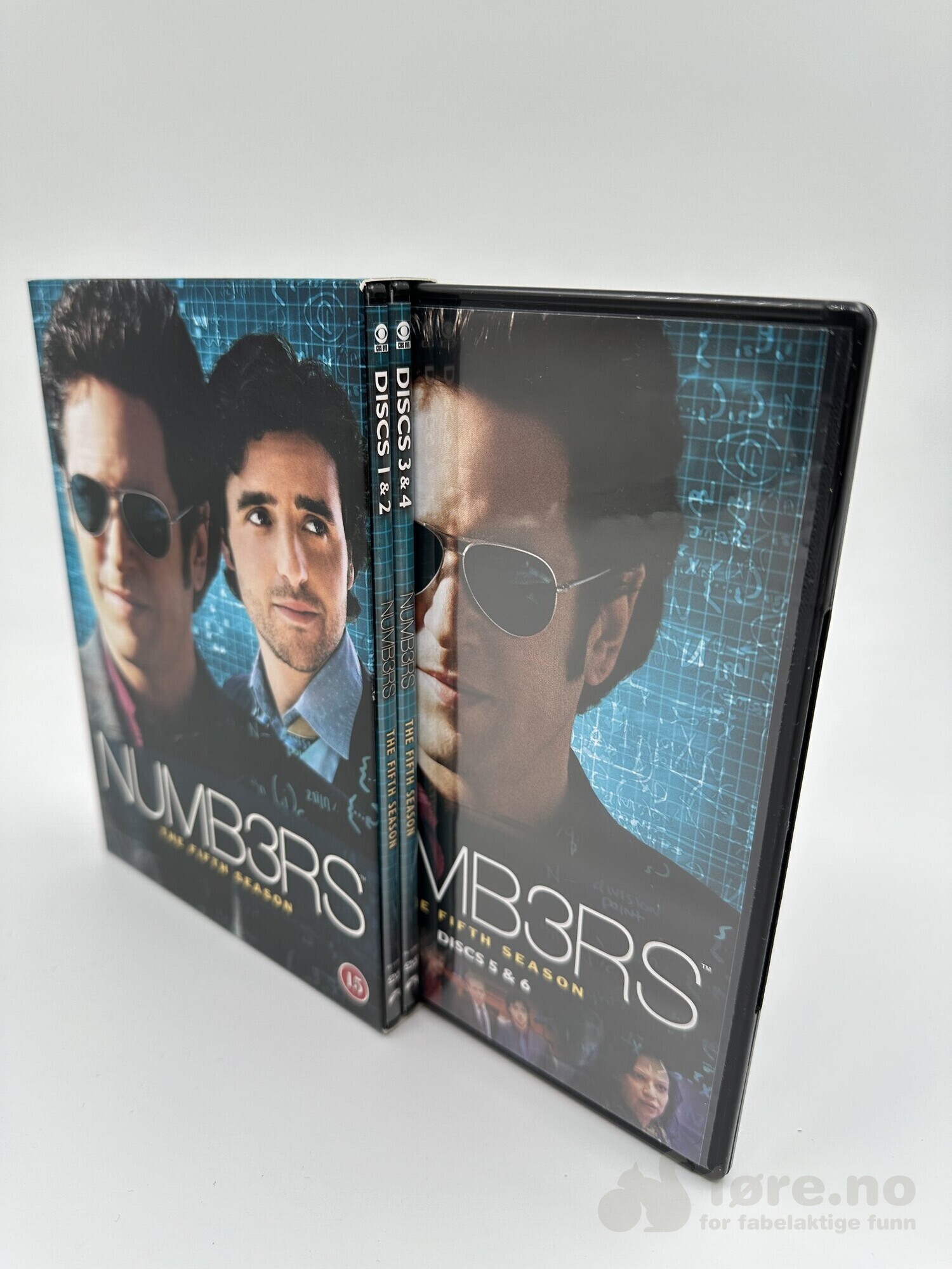 Lott 97 - DVD NUMB3RS, bilde 2