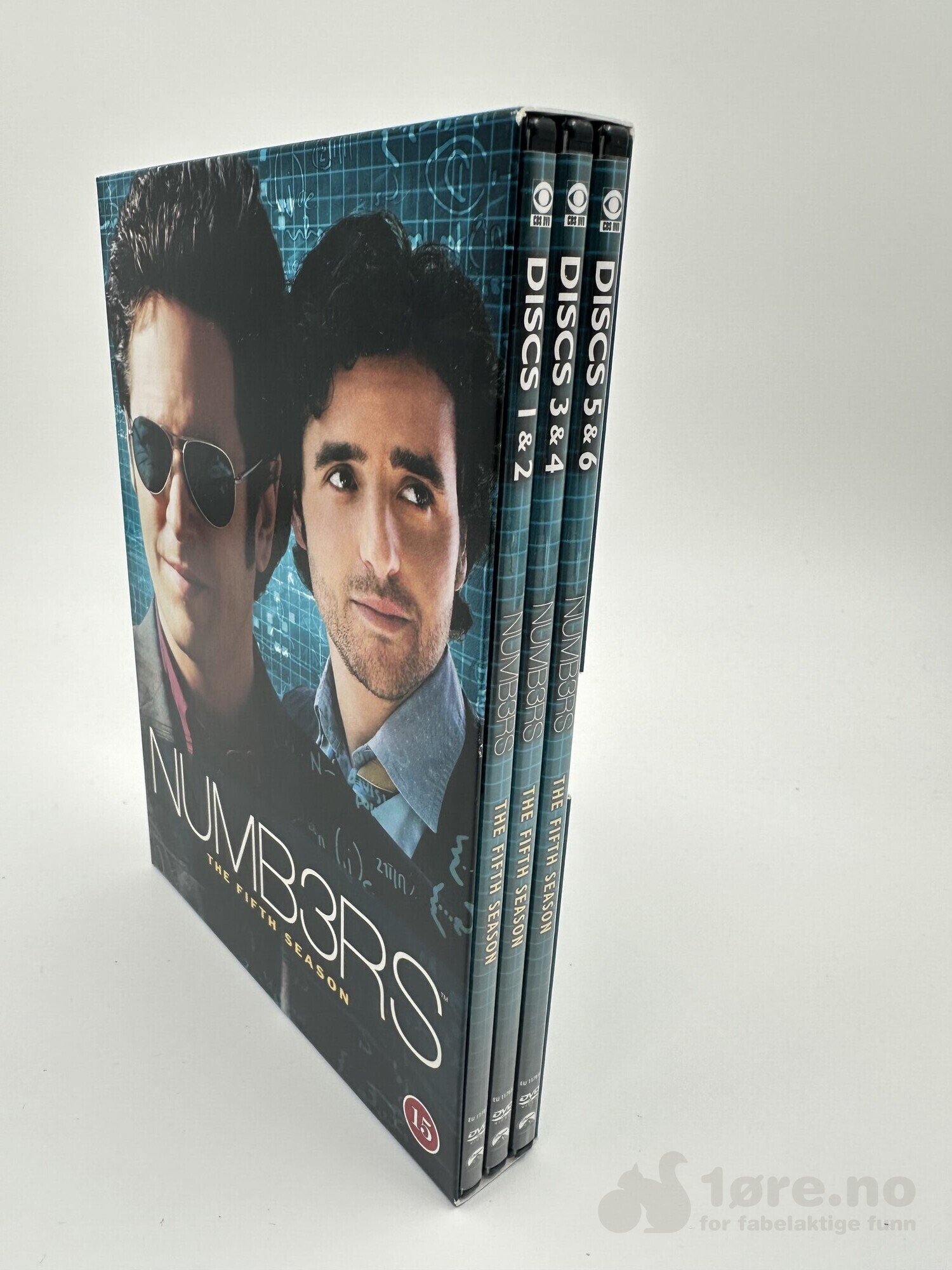 Lott 97 - DVD NUMB3RS, bilde 3