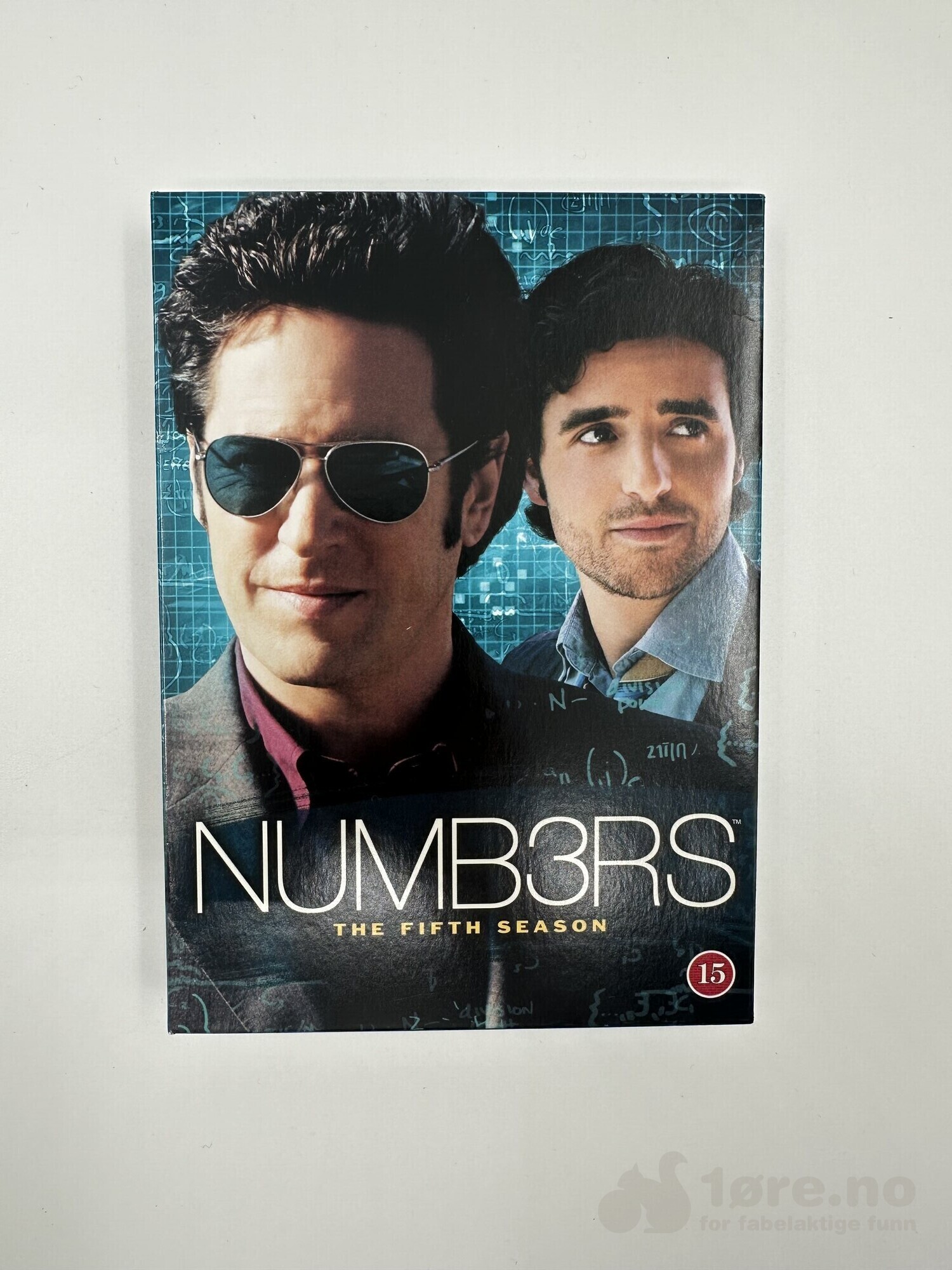 Lott 97 - DVD NUMB3RS, bilde 4