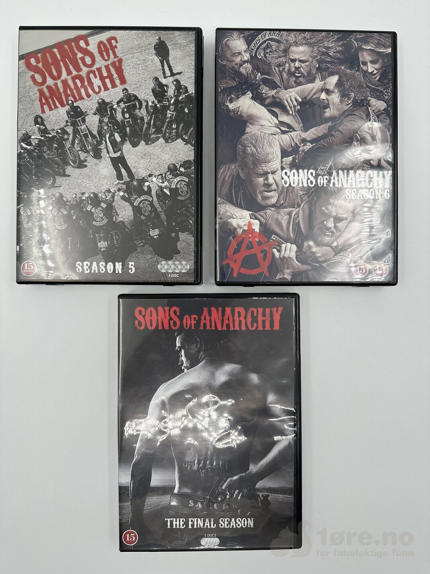 Lott 98 - DVD Sons of Anarchy