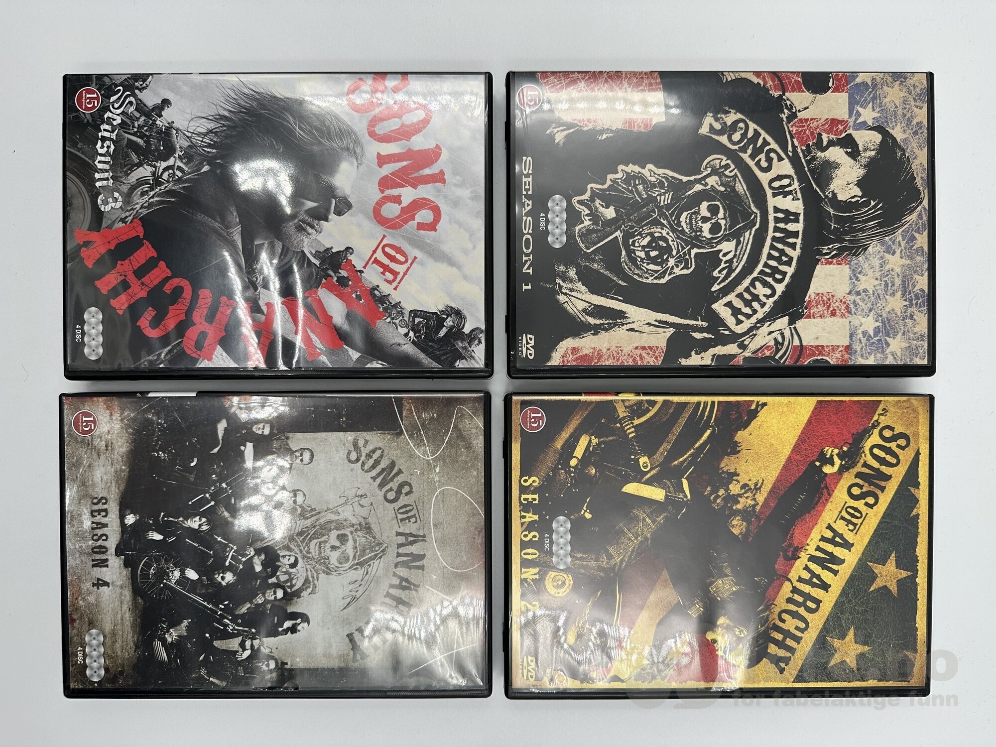 Lott 98 - DVD Sons of Anarchy, bilde 2