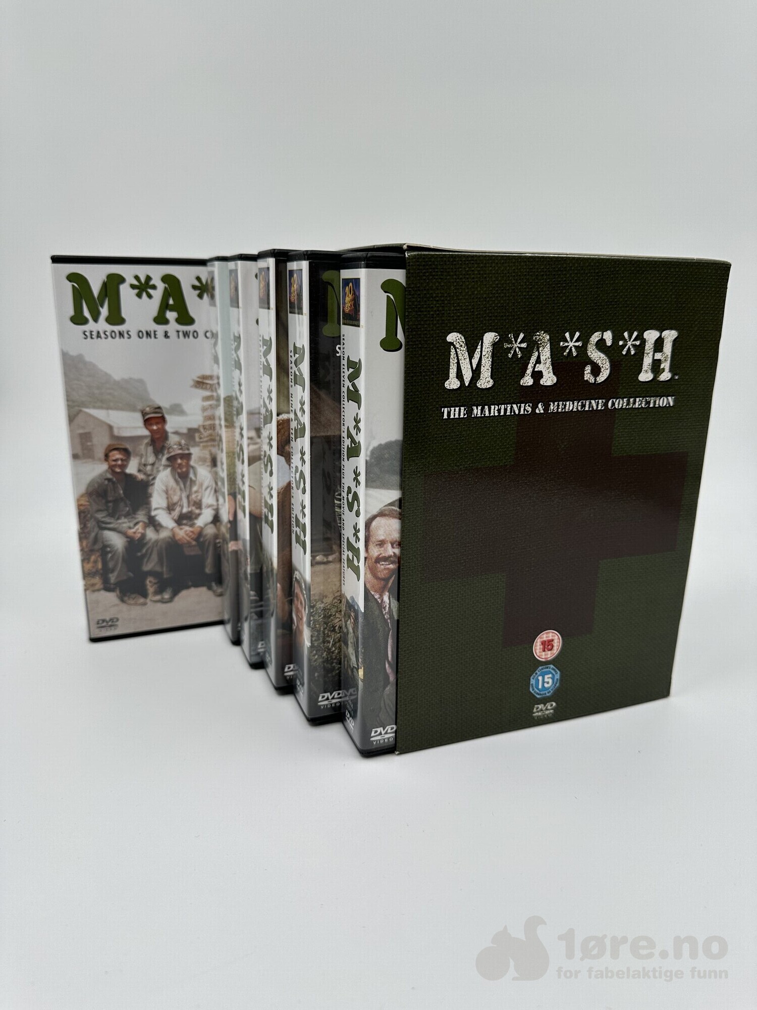 Lott 99 - DVD MASH