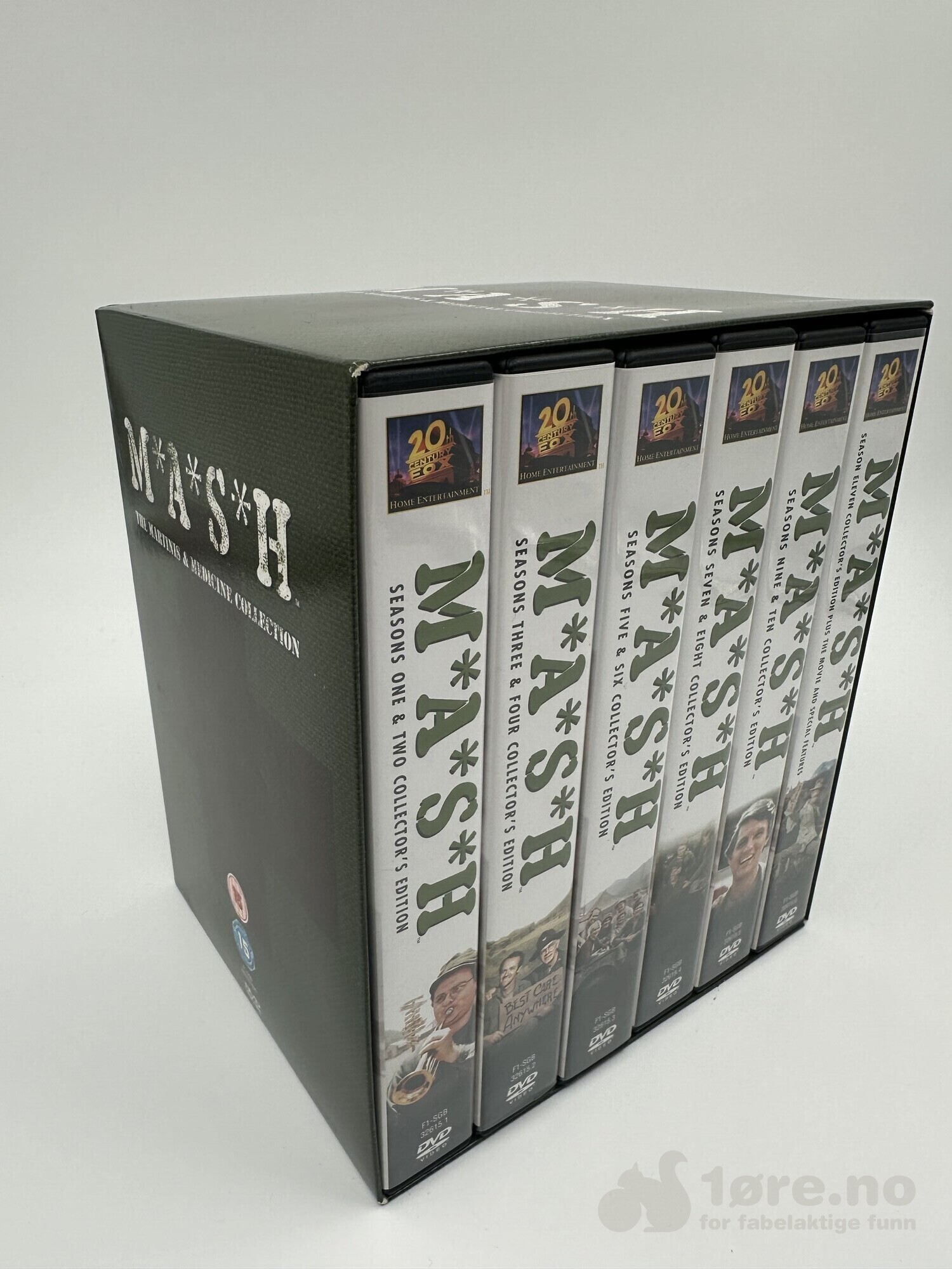 Lott 99 - DVD MASH, bilde 2