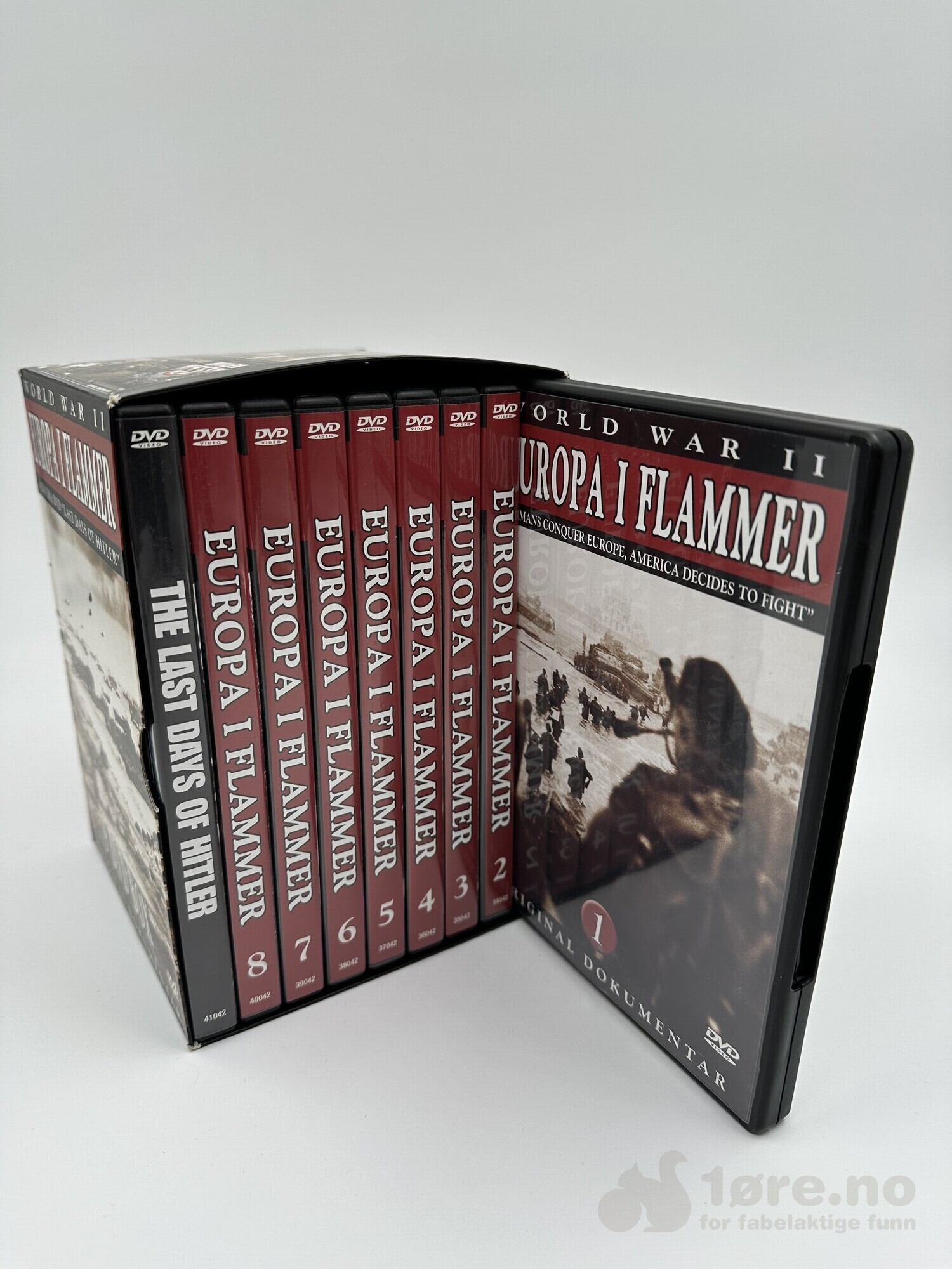 Lott 100 - DVD Europa i flammer