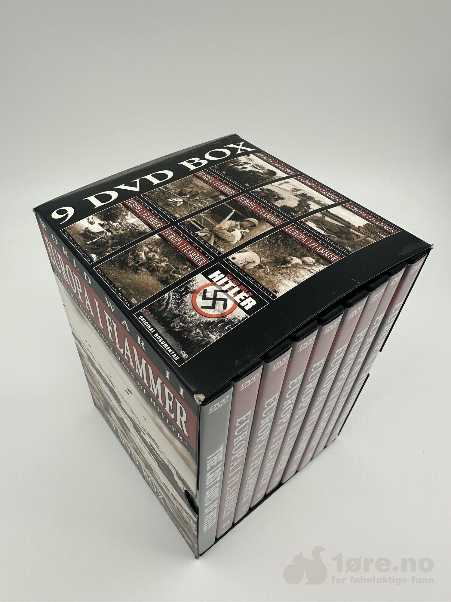 Lott 100 - DVD Europa i flammer, bilde 2