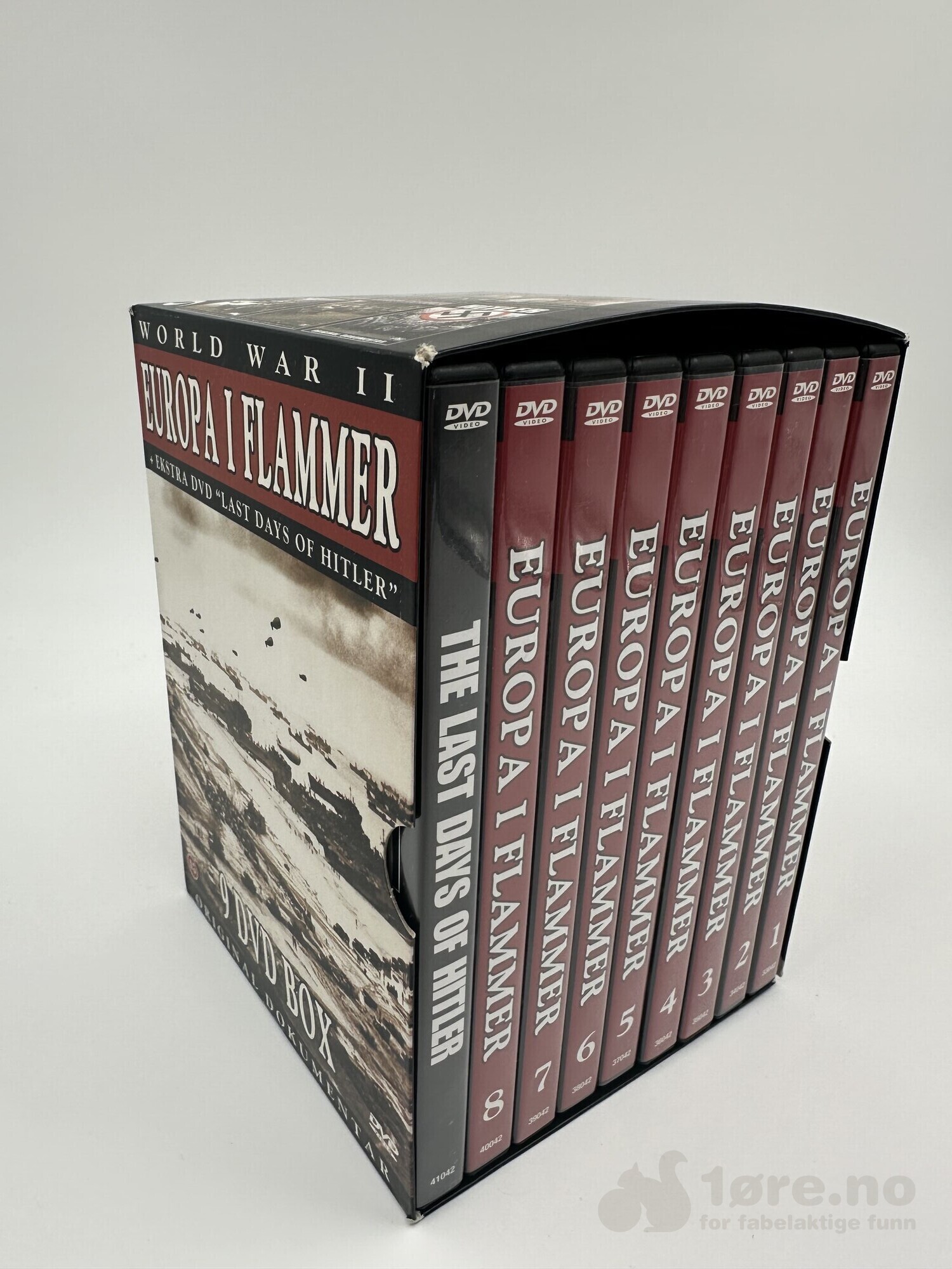 Lott 100 - DVD Europa i flammer, bilde 3