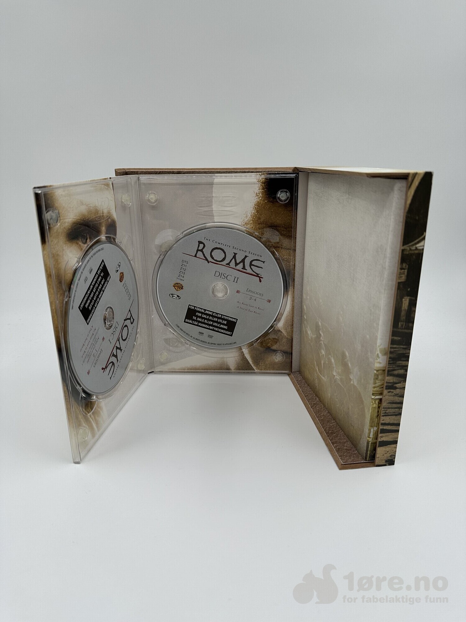 Lott 101 - DVD Rome, bilde 3