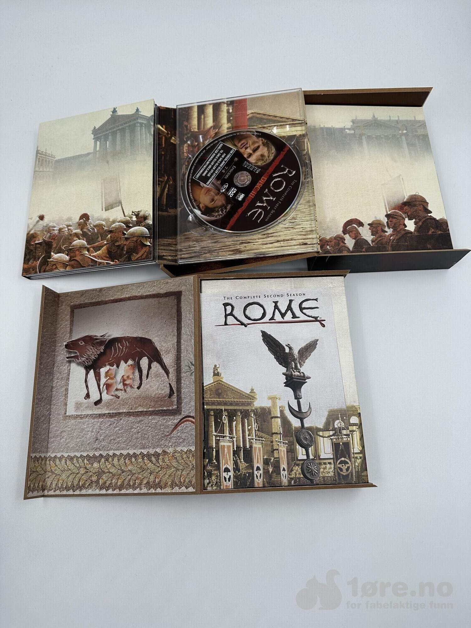 Lott 101 - DVD Rome, bilde 4