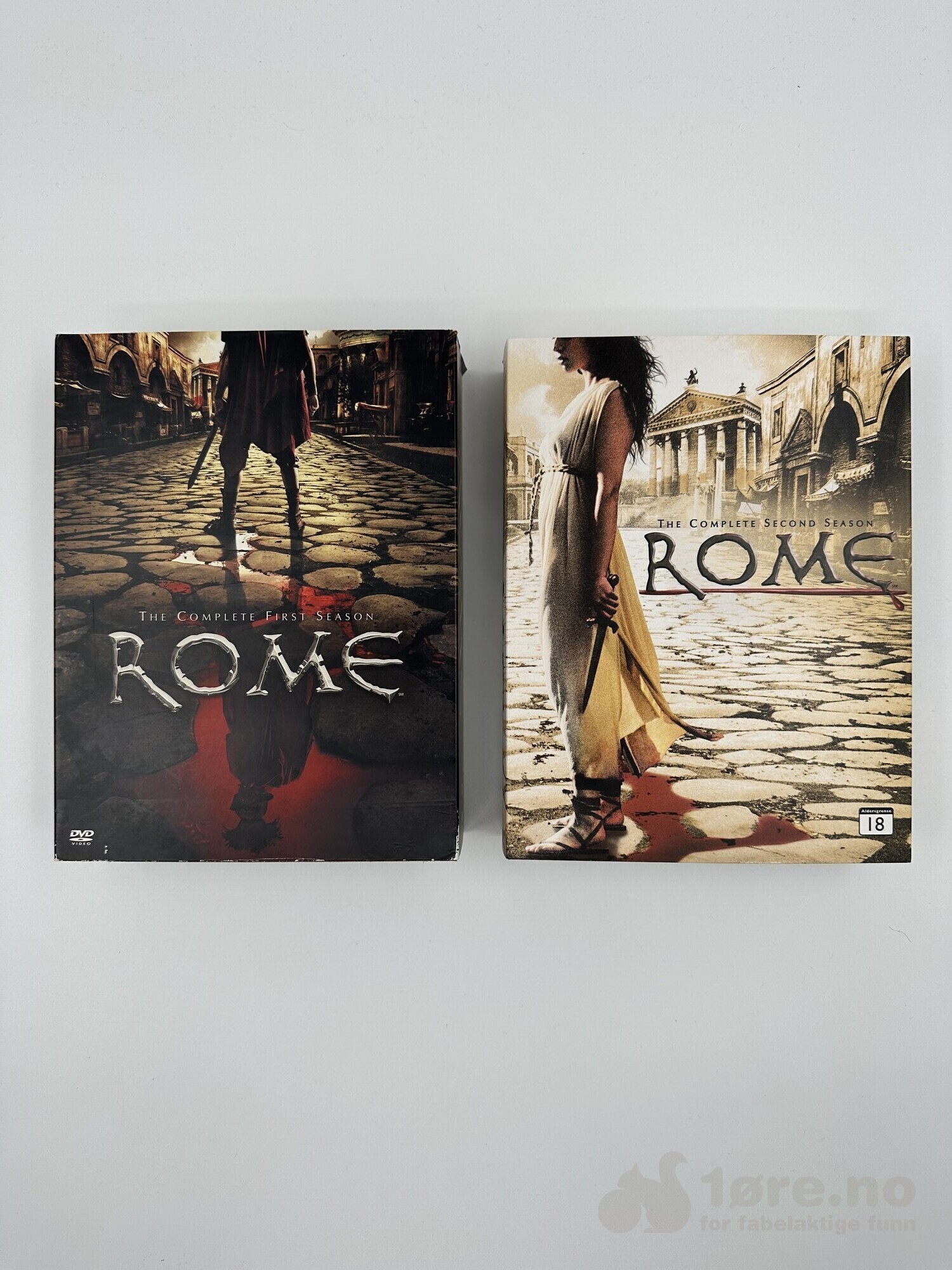 Lott 101 - DVD Rome, bilde 5