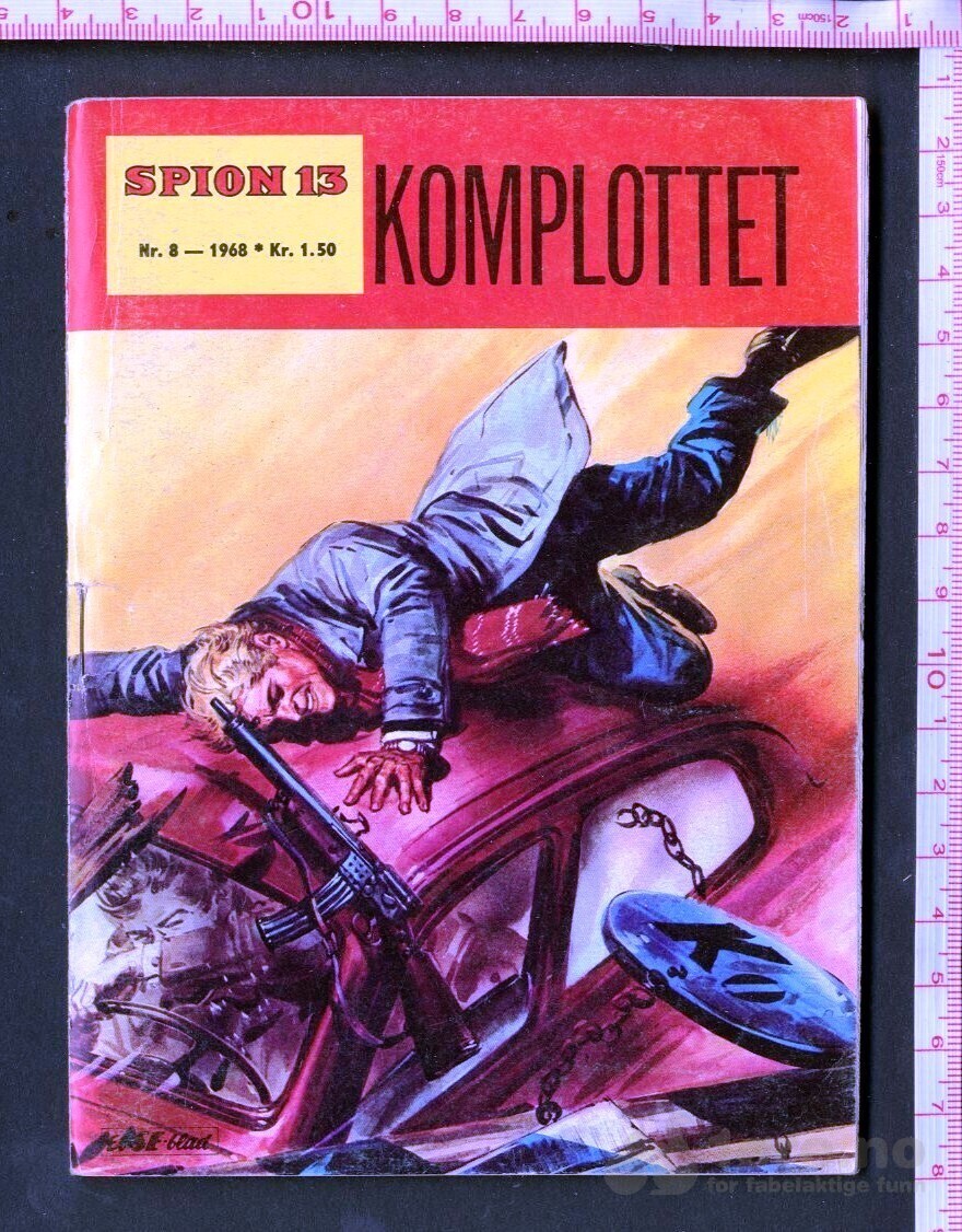 Spion 13 - 1968, bilde 3