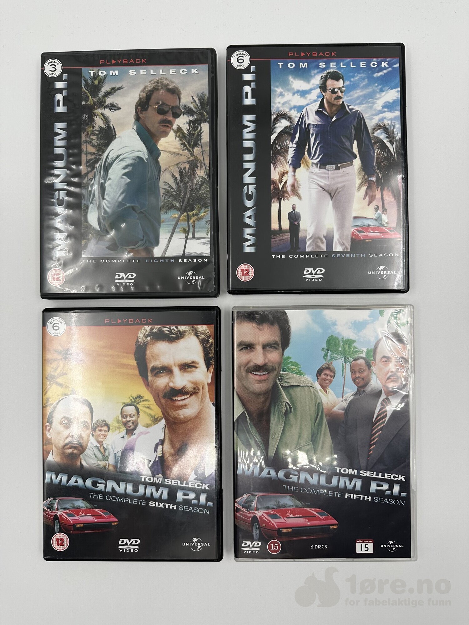 Lott 102 - DVD Magnum