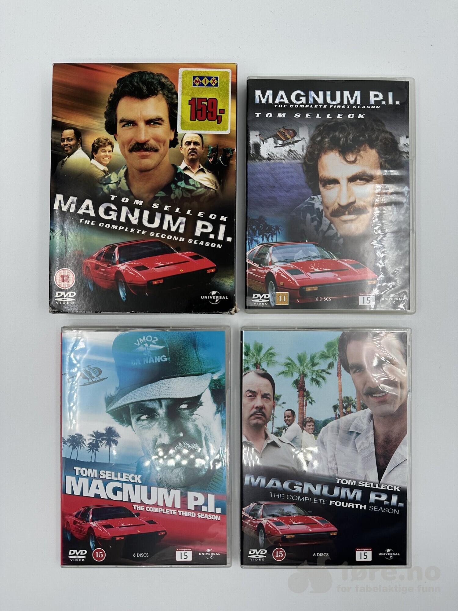 Lott 102 - DVD Magnum, bilde 2