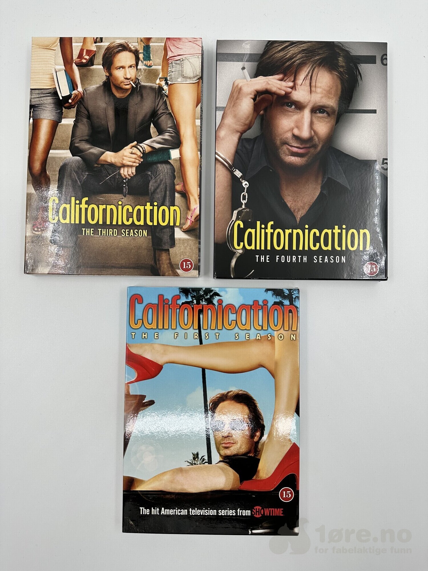 Lott 105 - DVD Californication, bilde 2