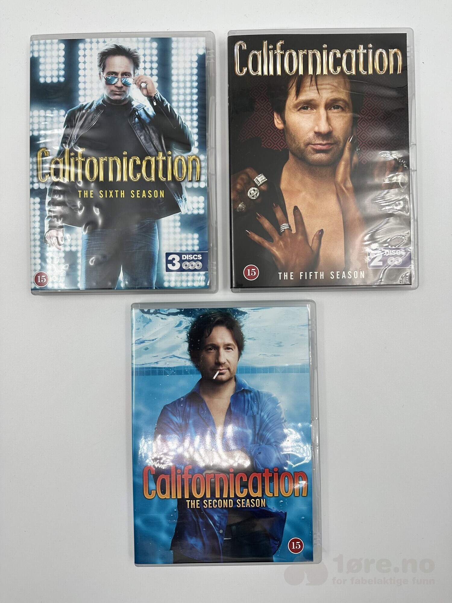 Lott 105 - DVD Californication, bilde 3