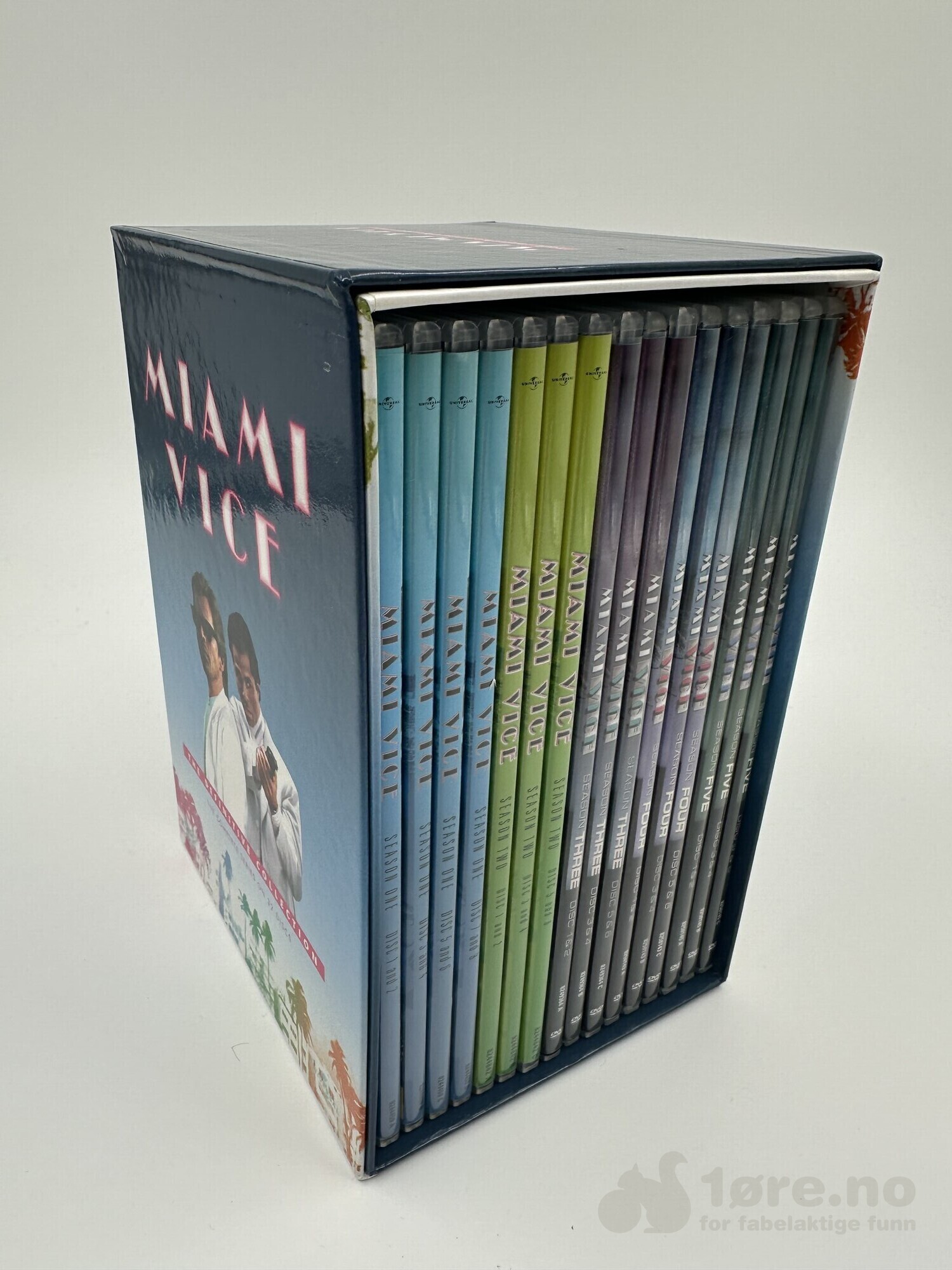 Lott 106 - DVD Miami, bilde 3