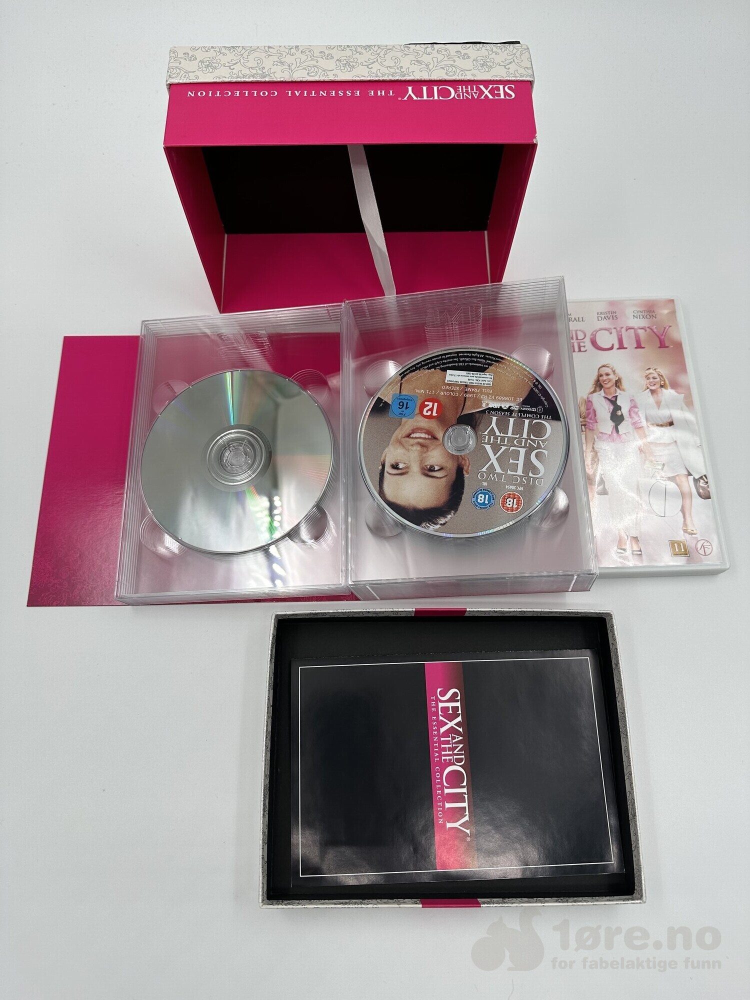 Lott 110 - DVD Sex and the city