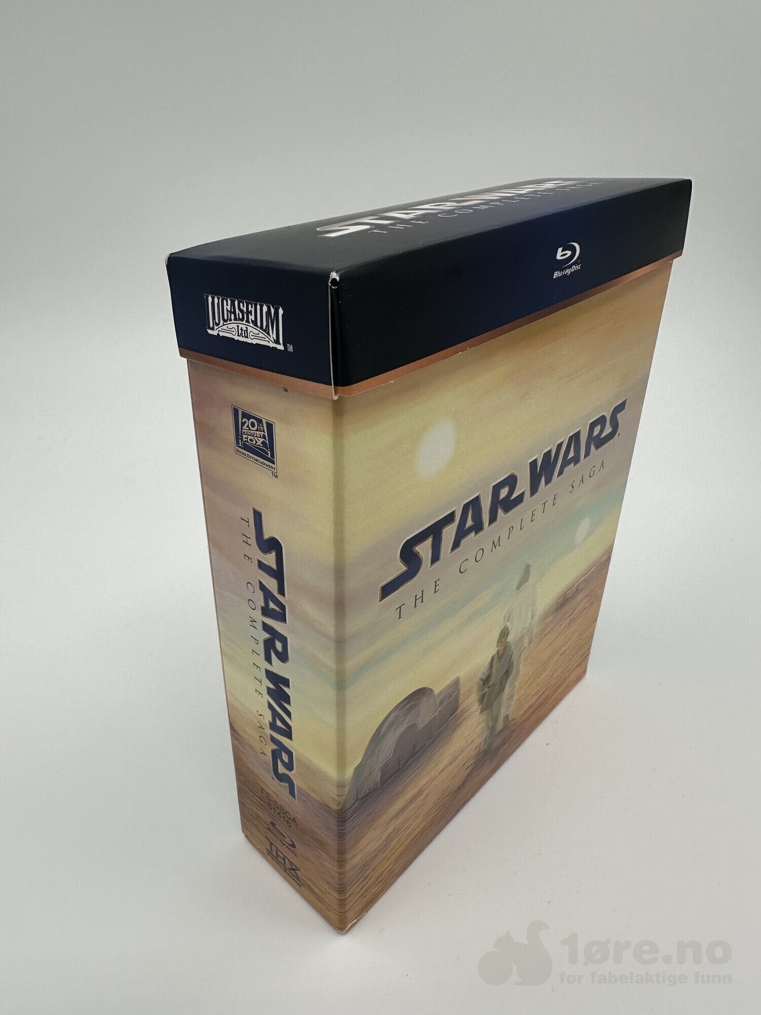 Lott 108 - Blu-Ray Star Wars, bilde 3