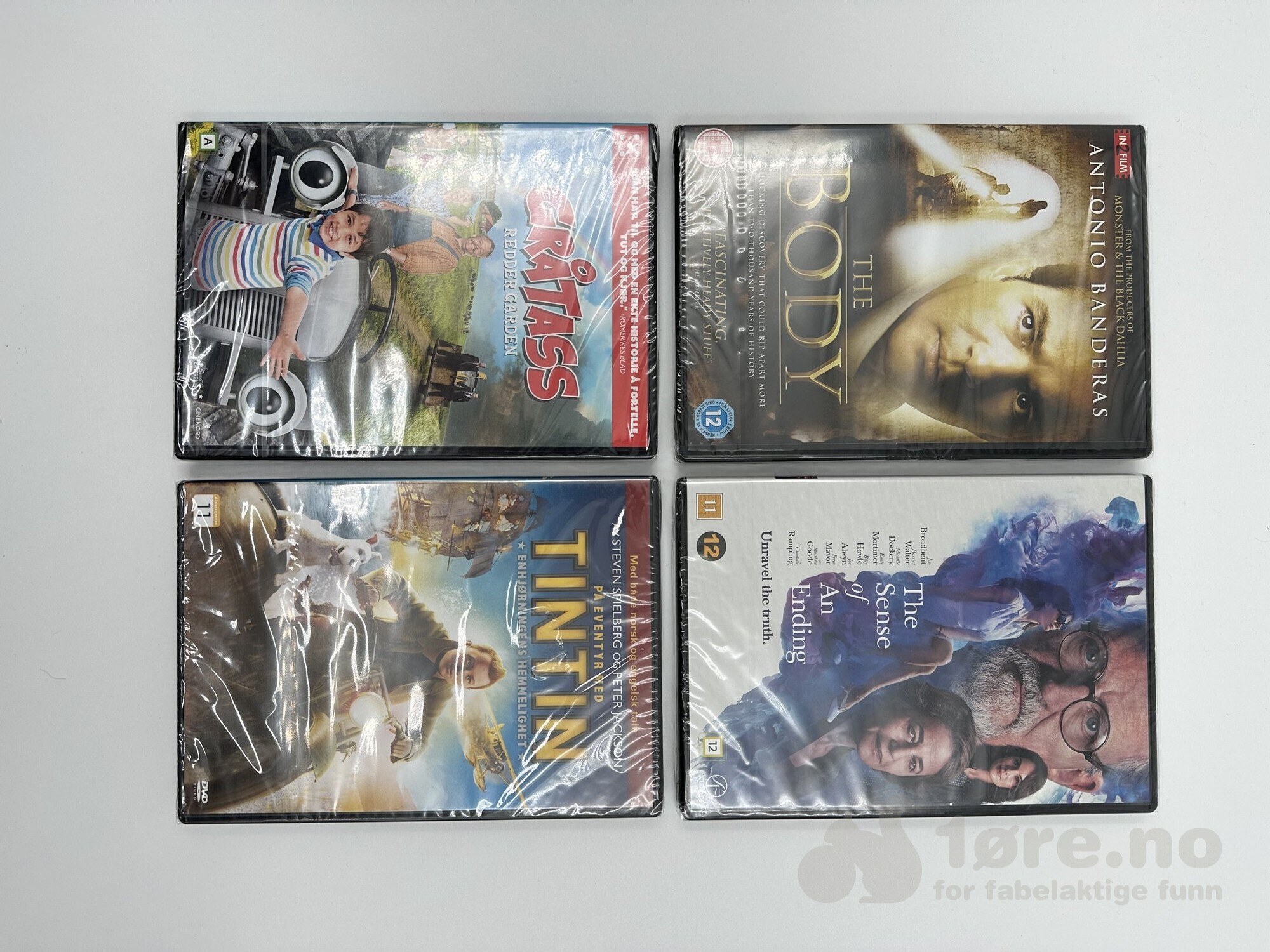 Lott 109 - DVD 11 stk, bilde 2