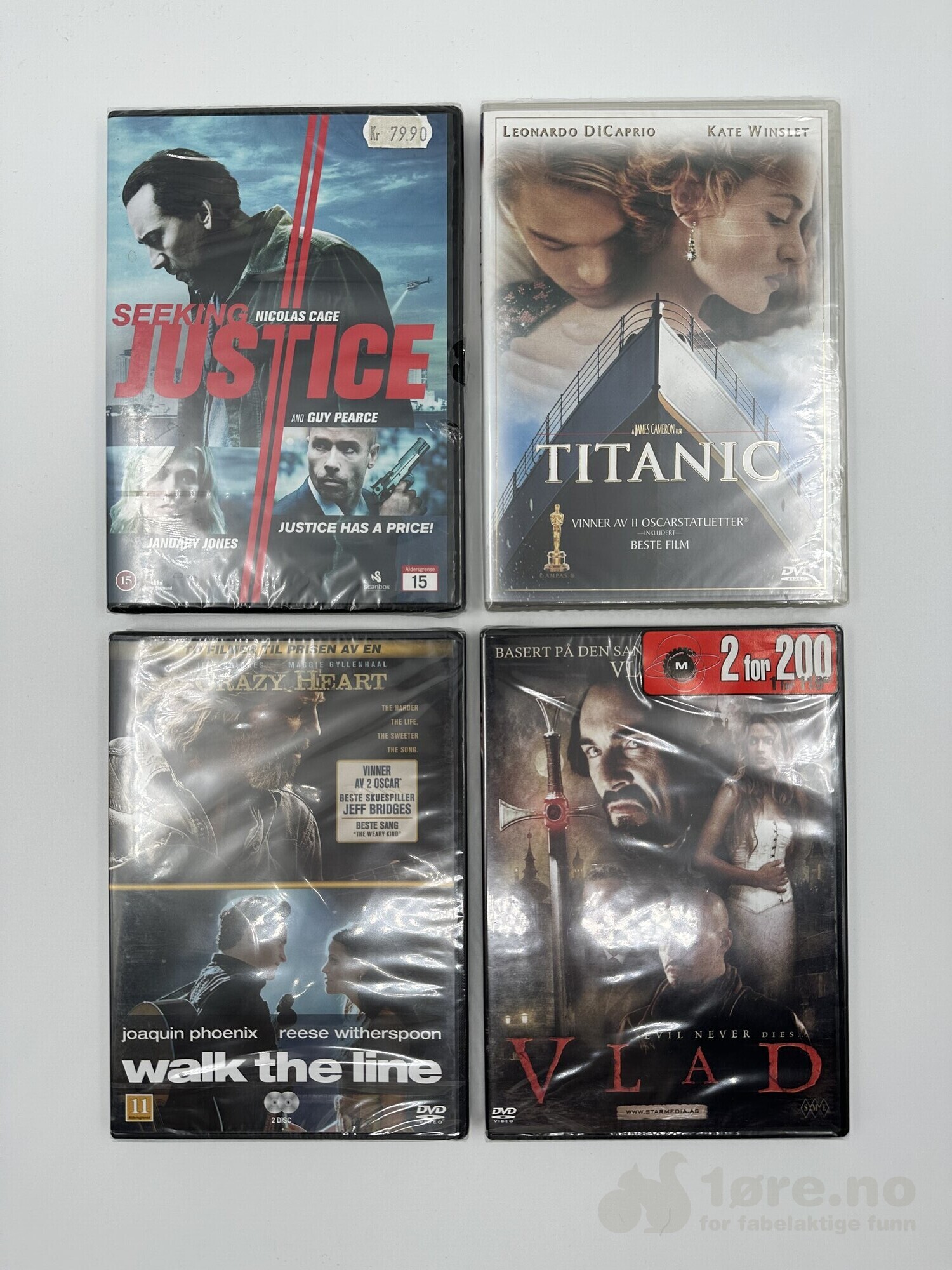 Lott 109 - DVD 11 stk, bilde 3