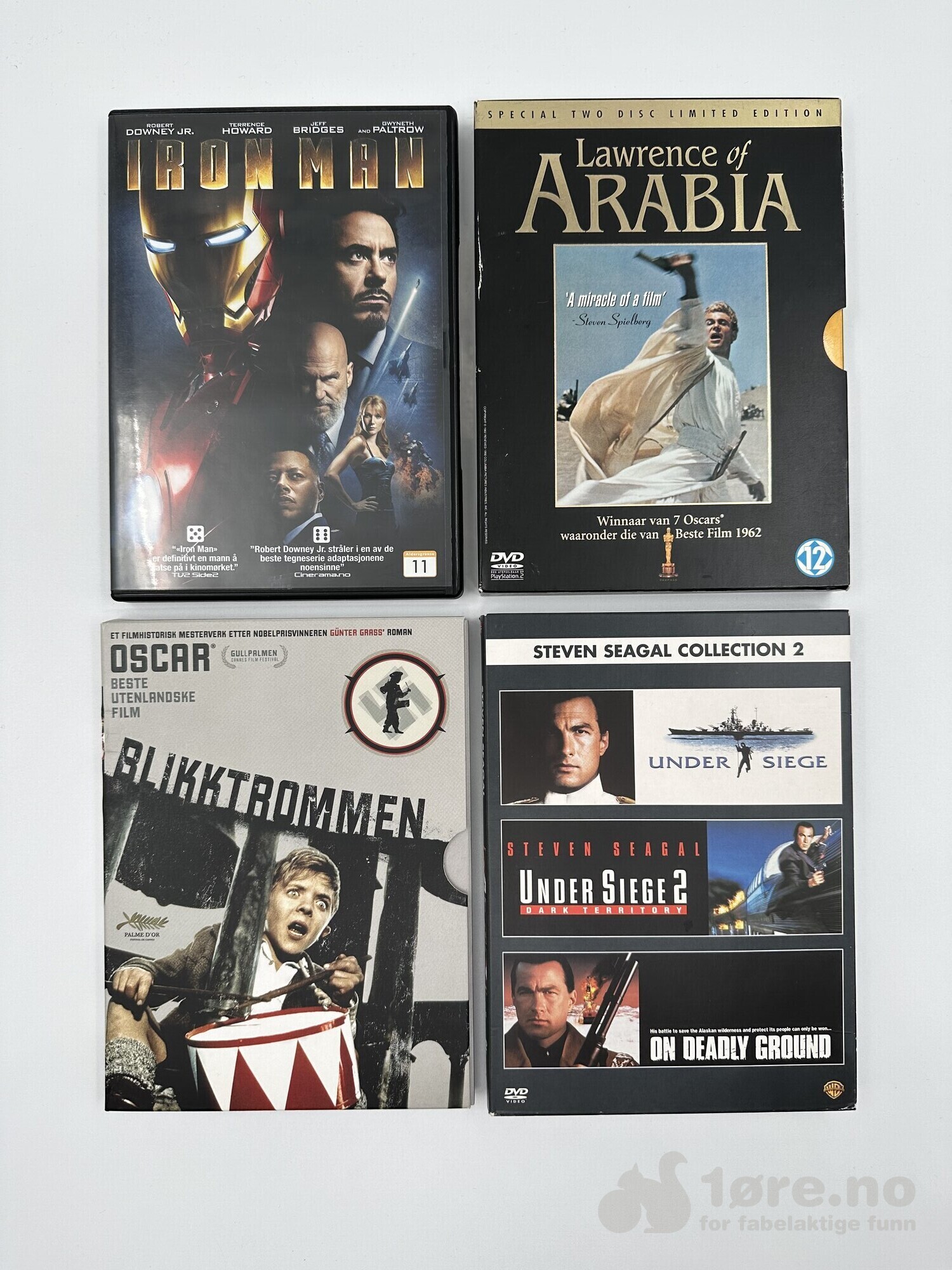 Lott 112 - DVD 5 stk