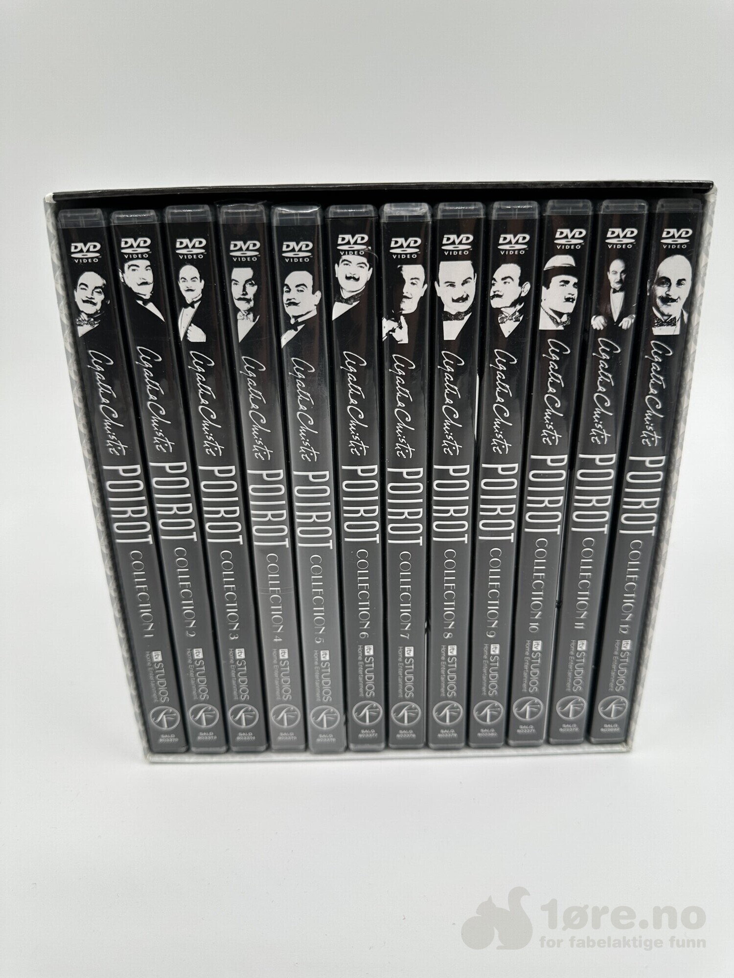 Lott 113 - DVD Poirot