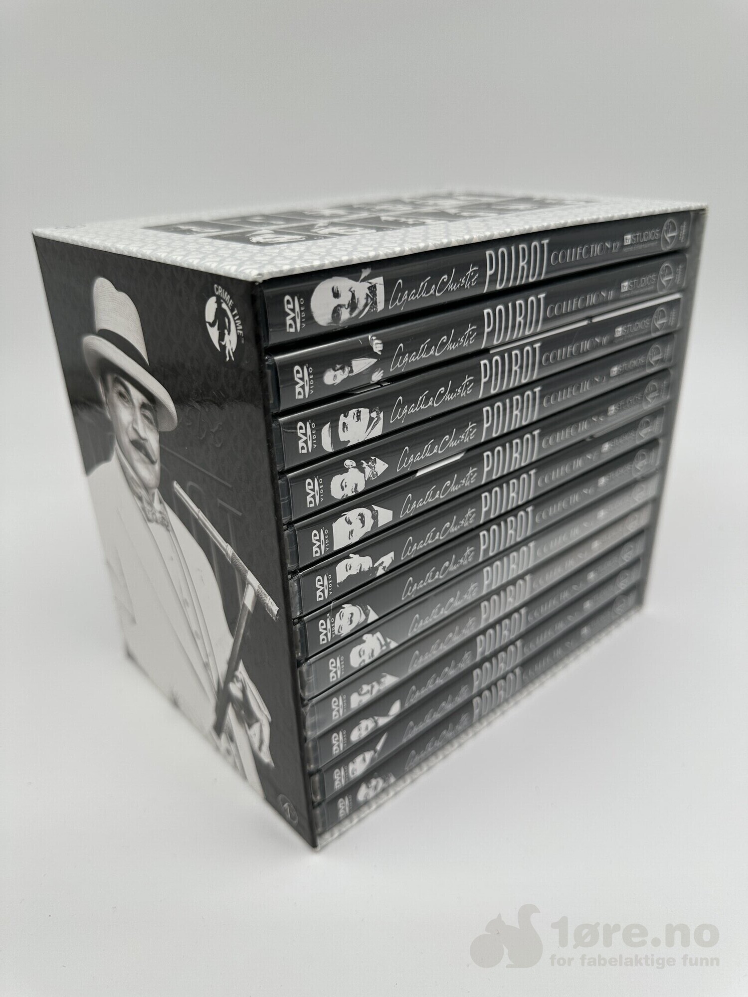 Lott 113 - DVD Poirot, bilde 2