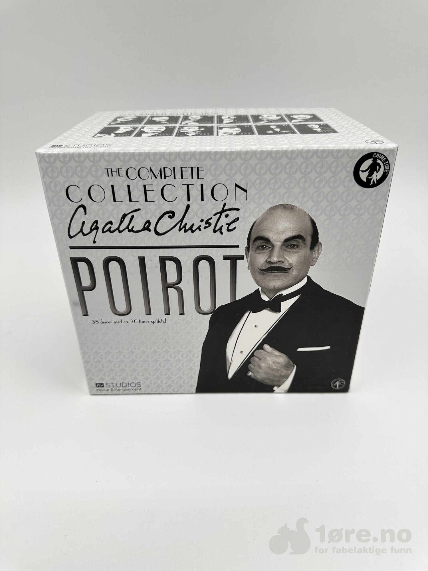 Lott 113 - DVD Poirot, bilde 3