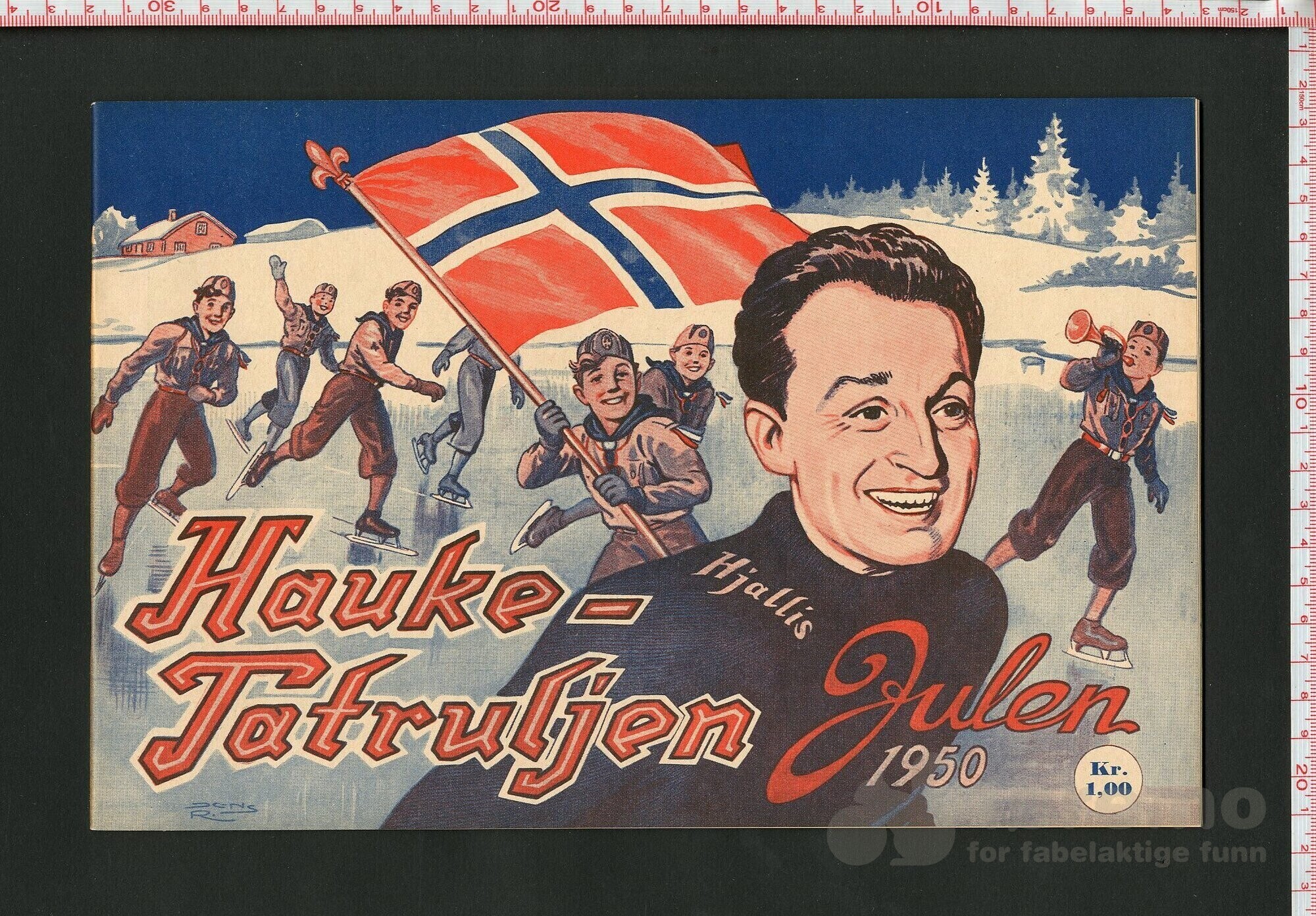 Haukepatruljen 1950