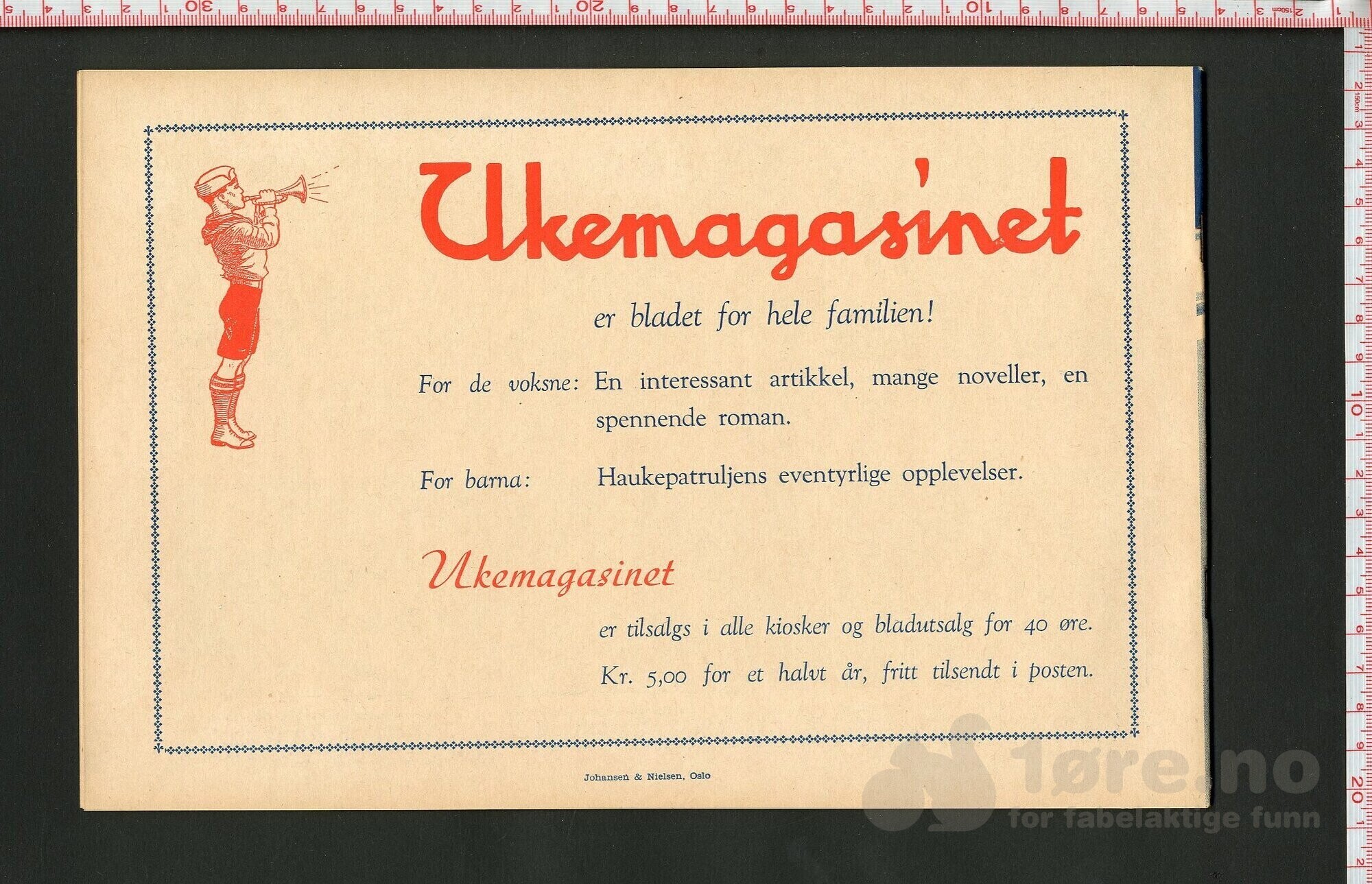 Haukepatruljen 1950, bilde 2
