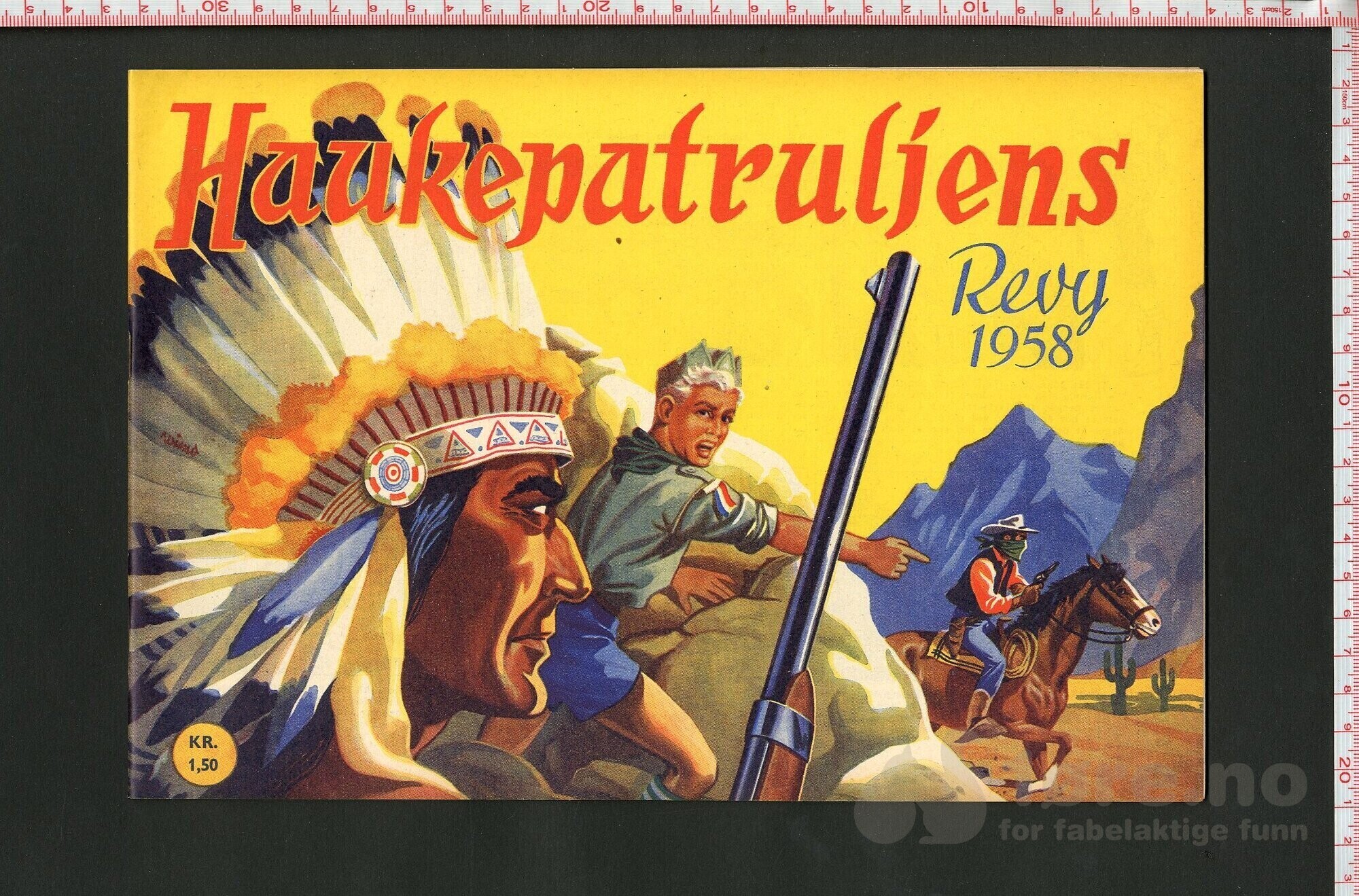 Haukepatruljen 1958