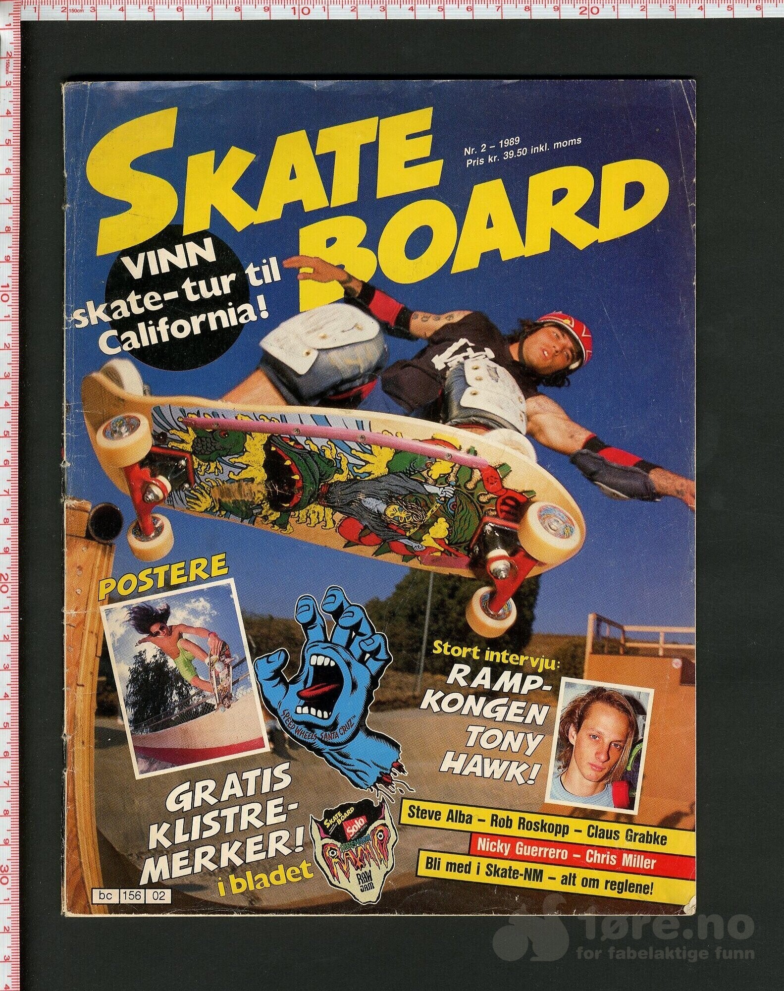 Skateboard 1989 nr 2