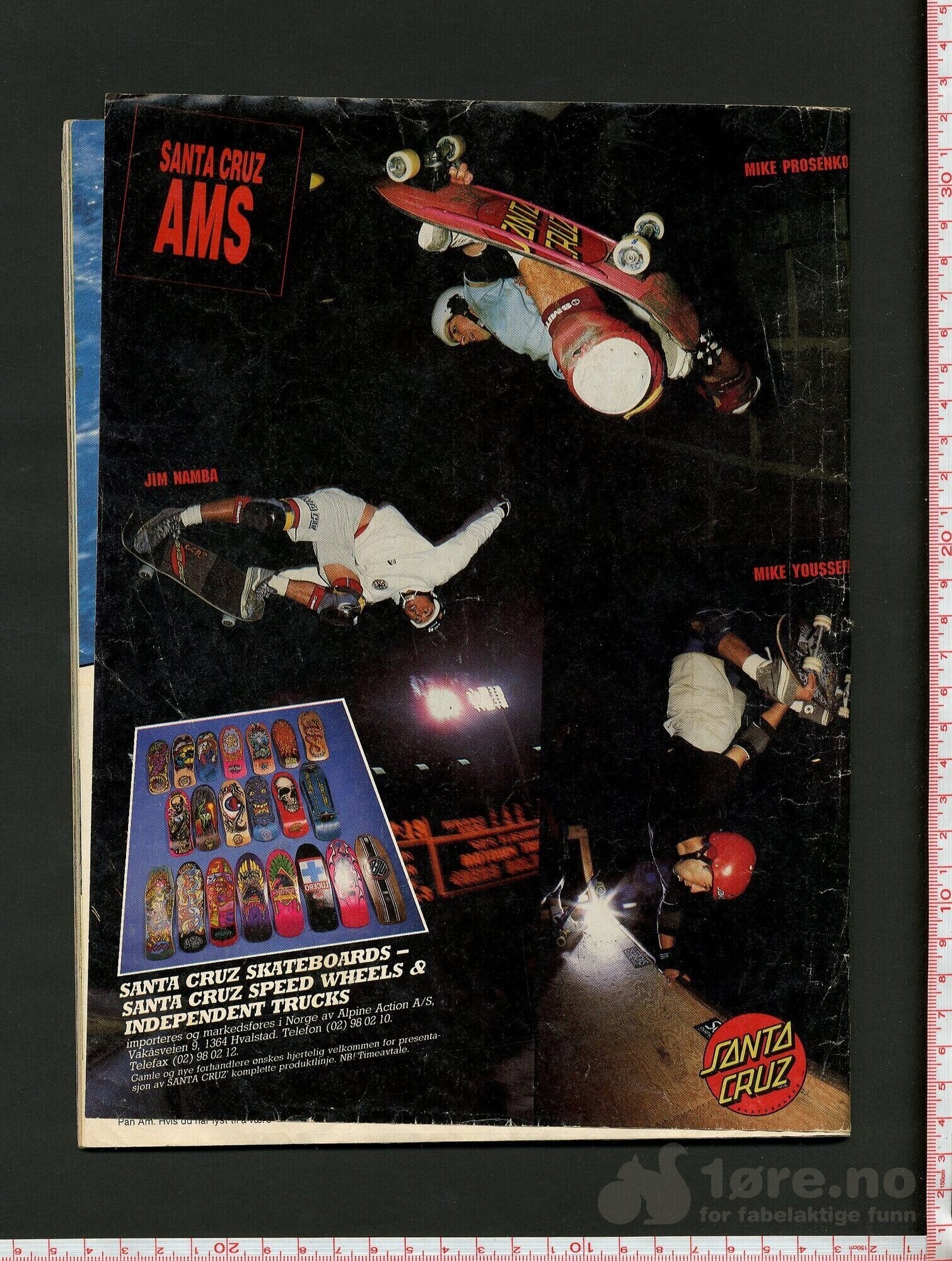 Skateboard 1989 nr 2, bilde 2