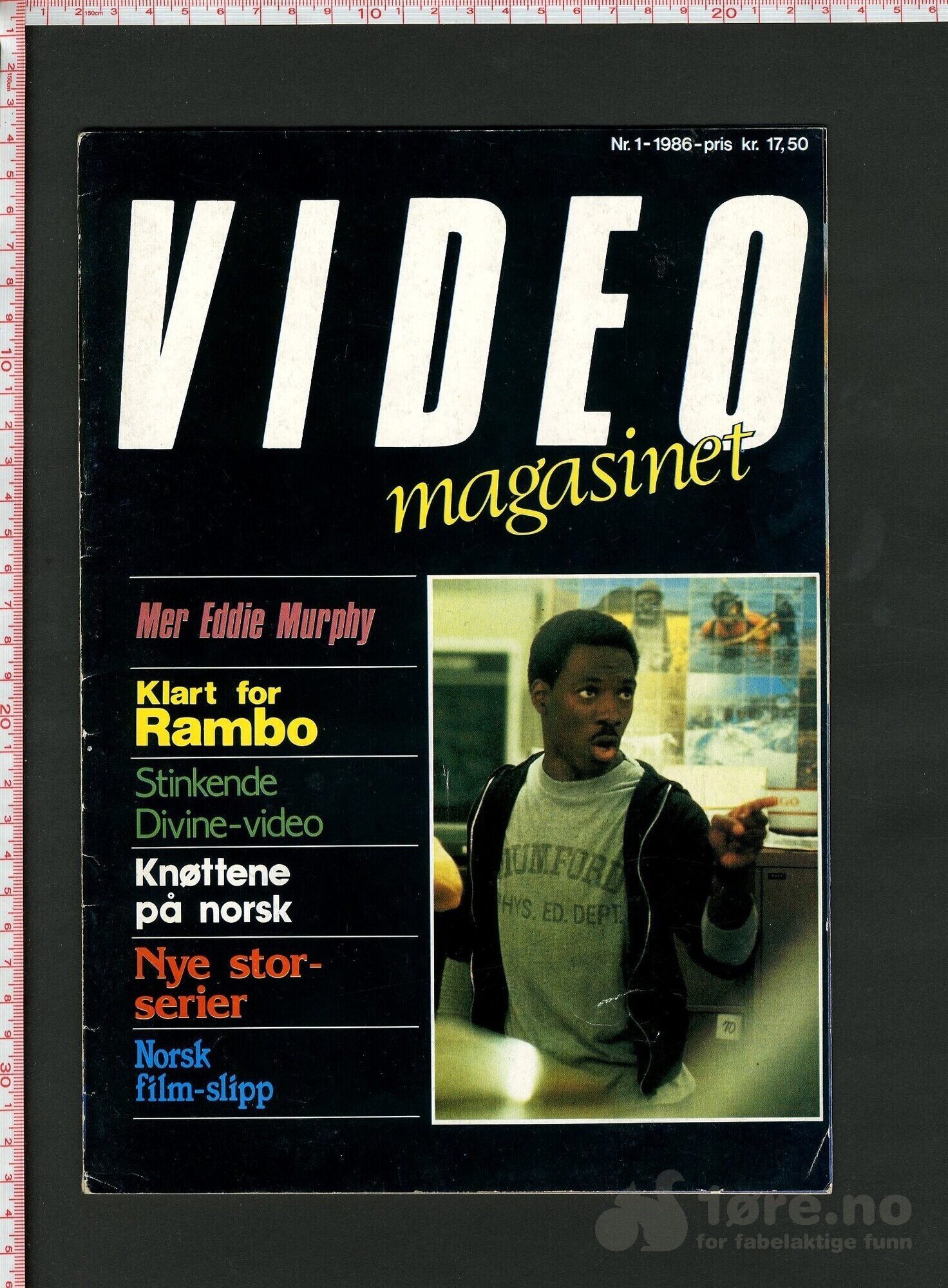 Video Magasinet 1986 nr 1