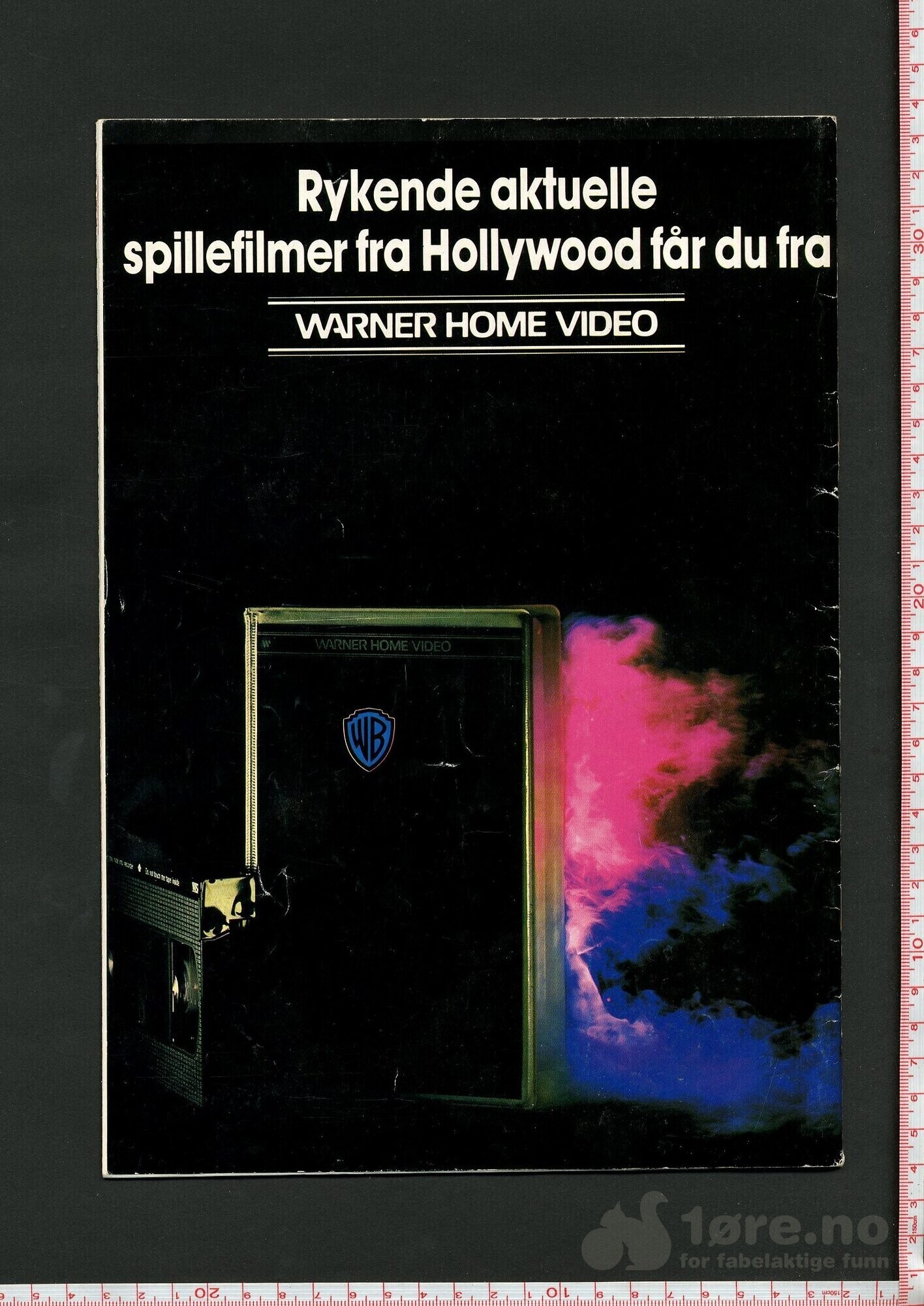 Video Magasinet 1986 nr 1, bilde 2