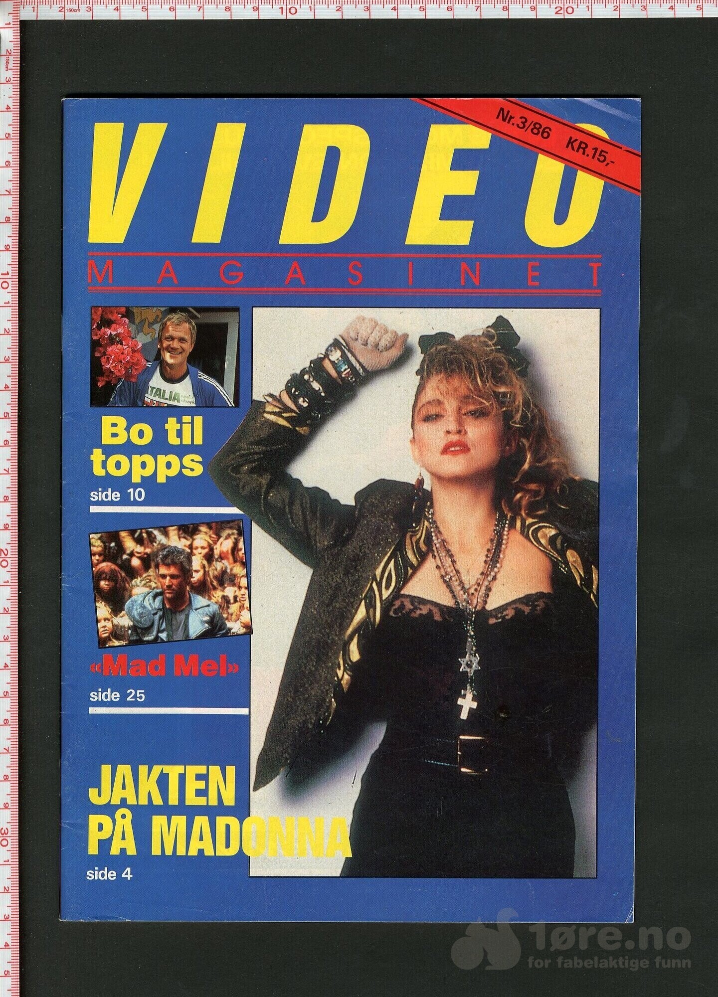 Video Magasinet 1986 nr 3