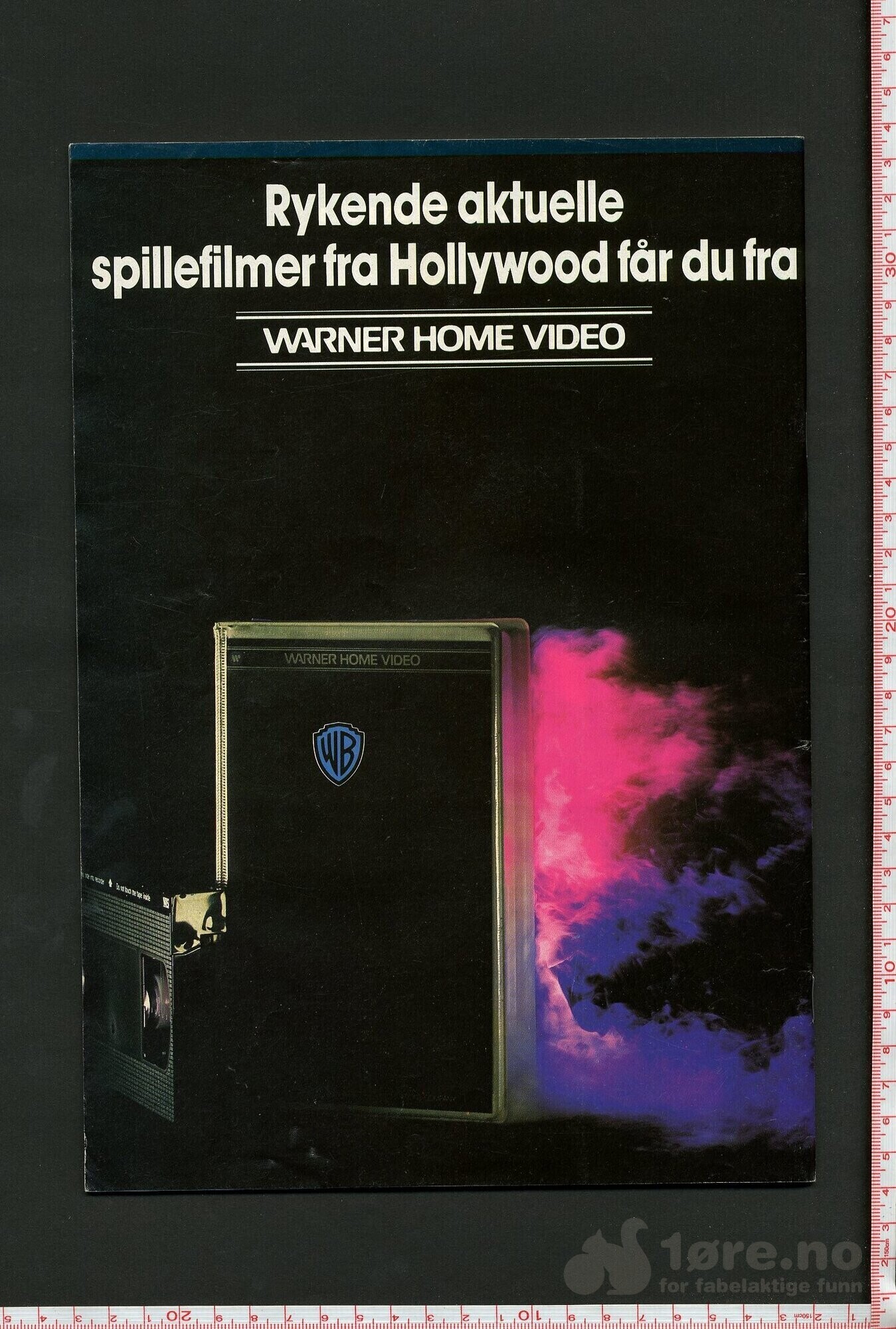 Video Magasinet 1986 nr 3, bilde 2