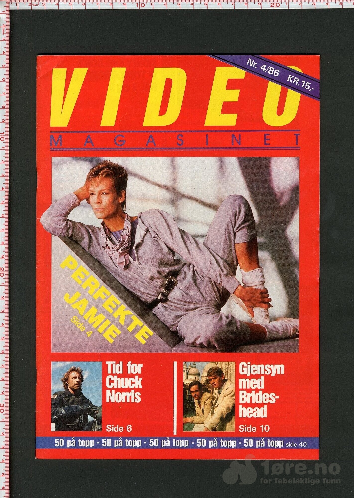Video Magasinet 1986 nr 4