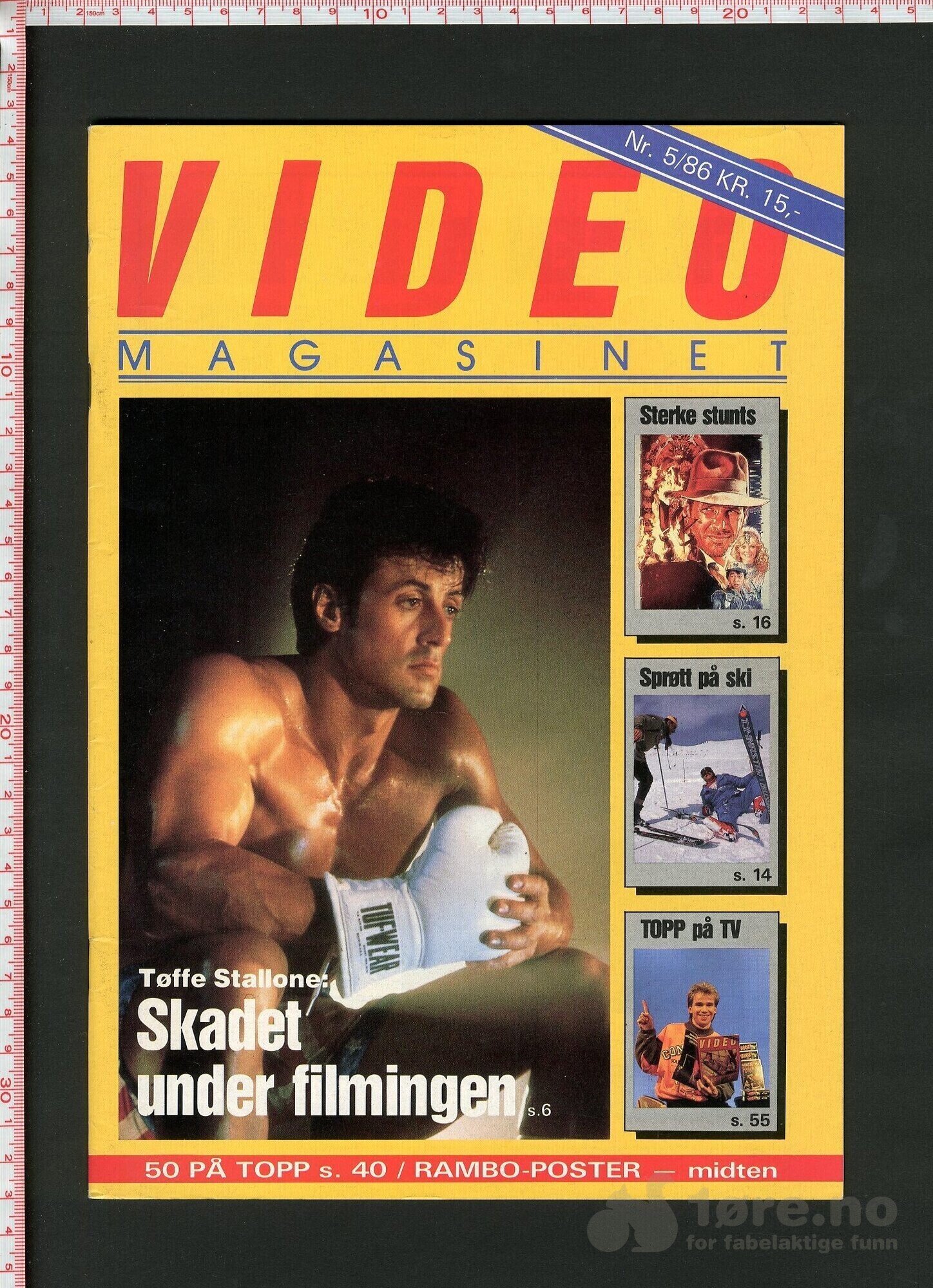 Video Magasinet 1986 nr 5