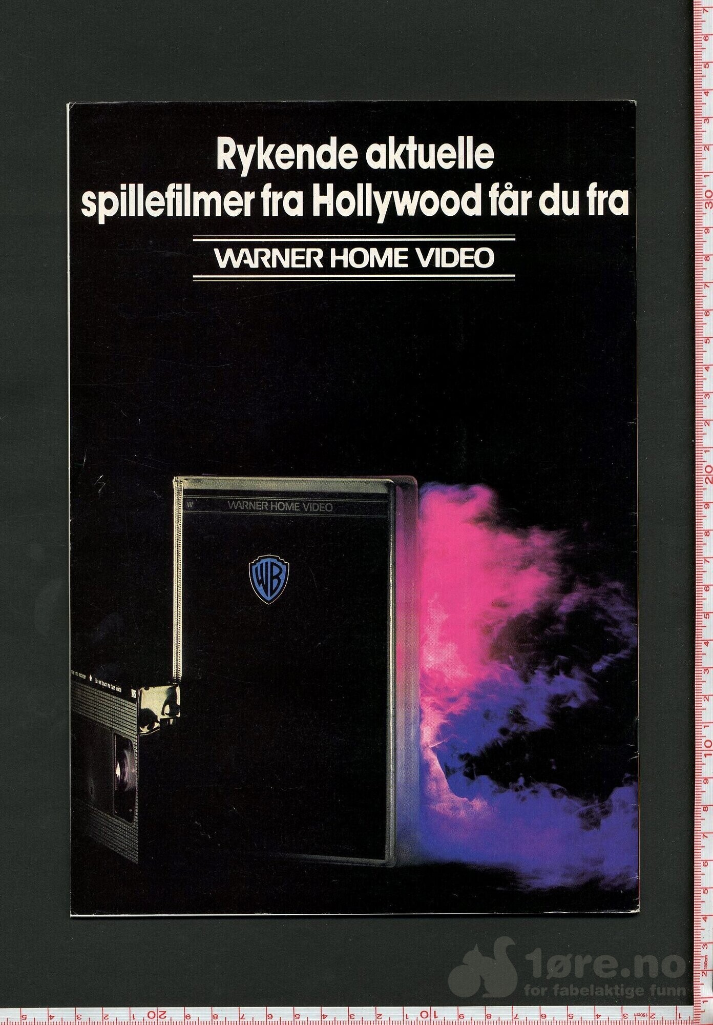 Video Magasinet 1986 nr 5, bilde 2