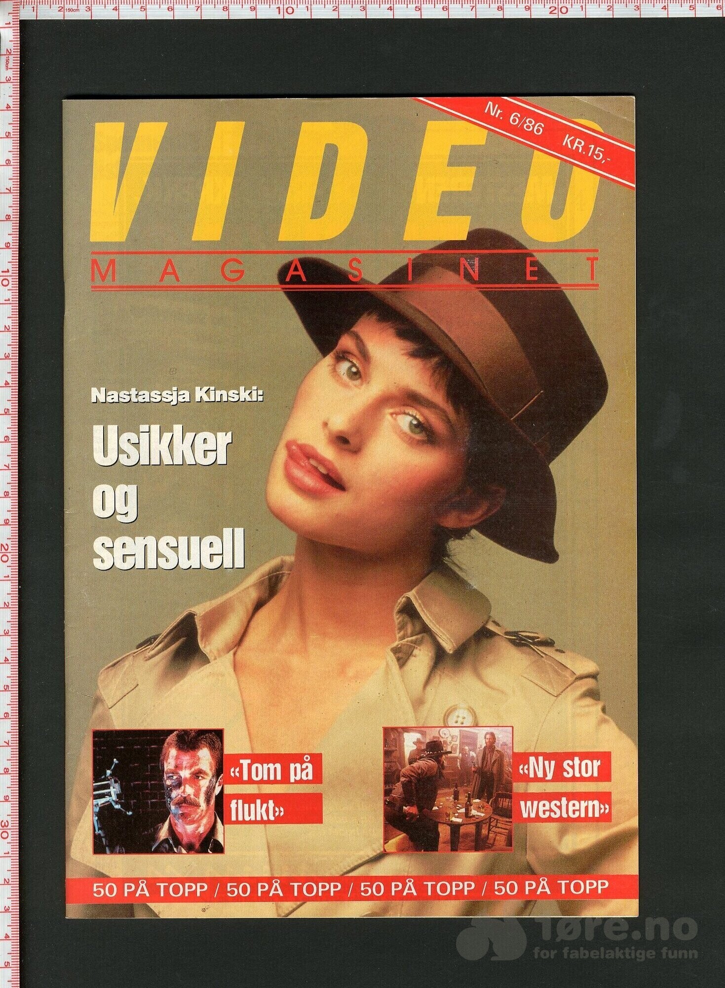 Video Magasinet 1986 nr 6