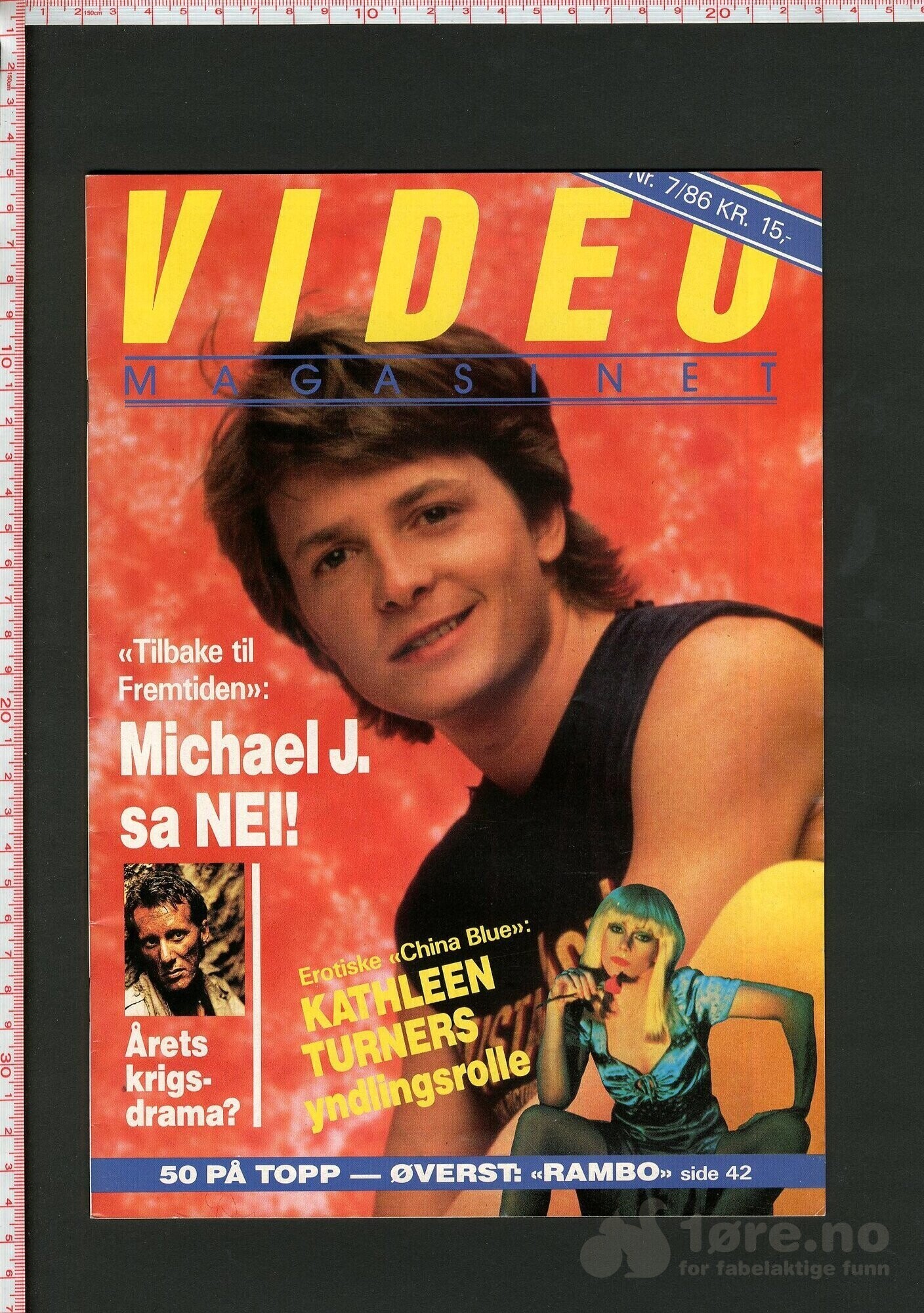 Video Magasinet 1986 nr 7